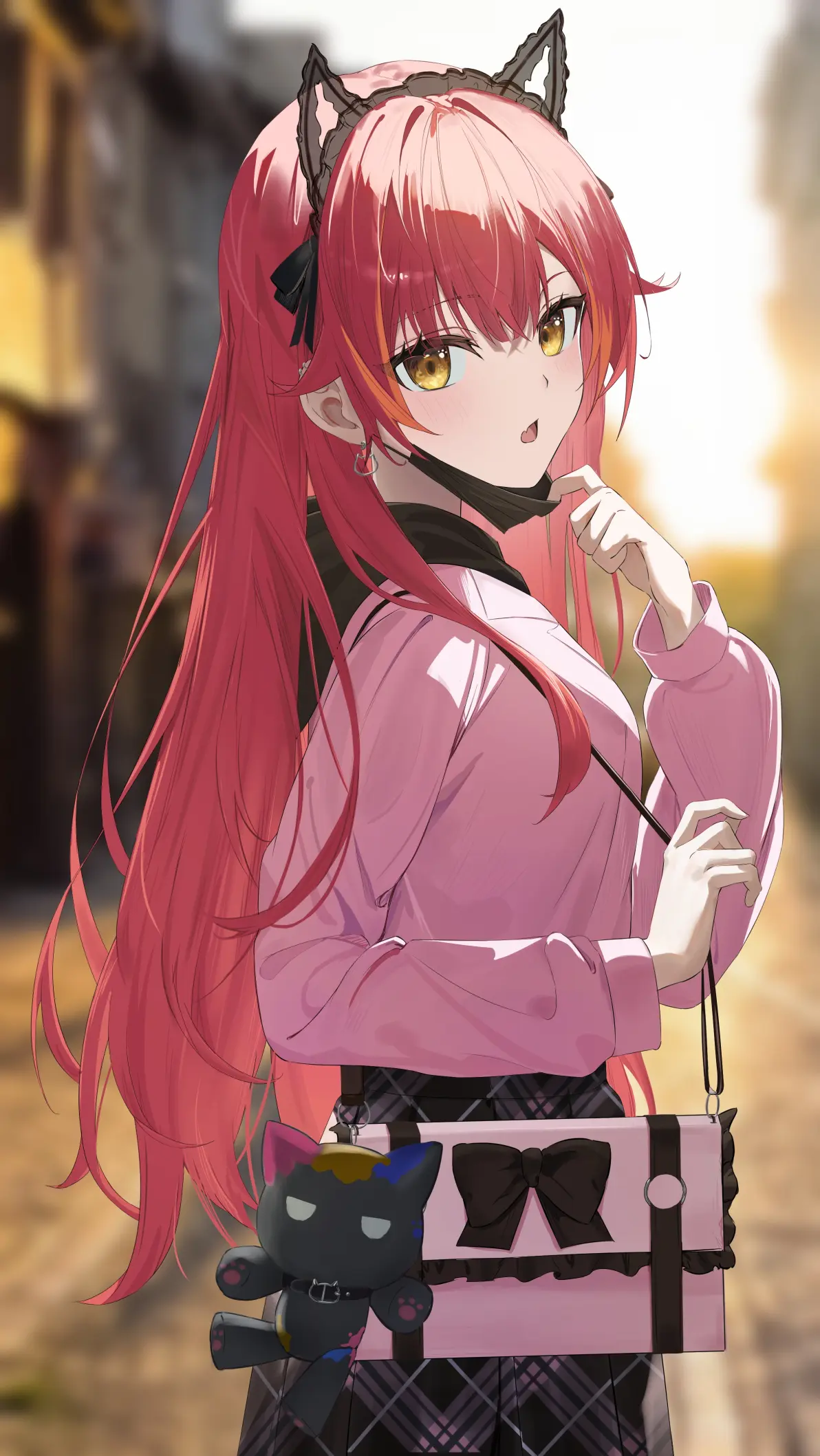 7dfdb2591376b15063eb7aa10af50873235818446.jpg 穿搭神器♡ – 肩背包插画特辑