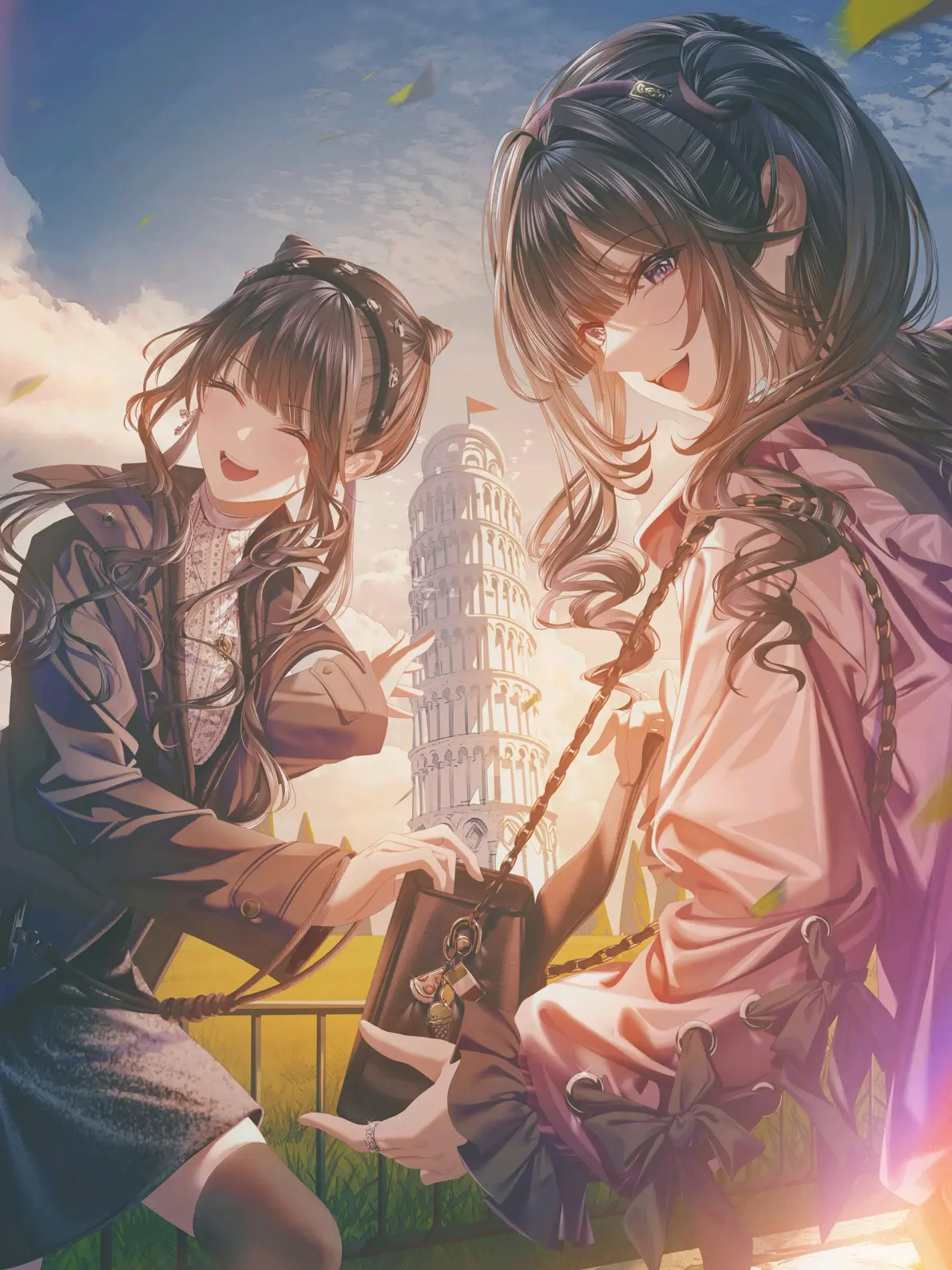 016a66aff112ee2a71dba916e017822b235818446.jpg 穿搭神器♡ – 肩背包插画特辑