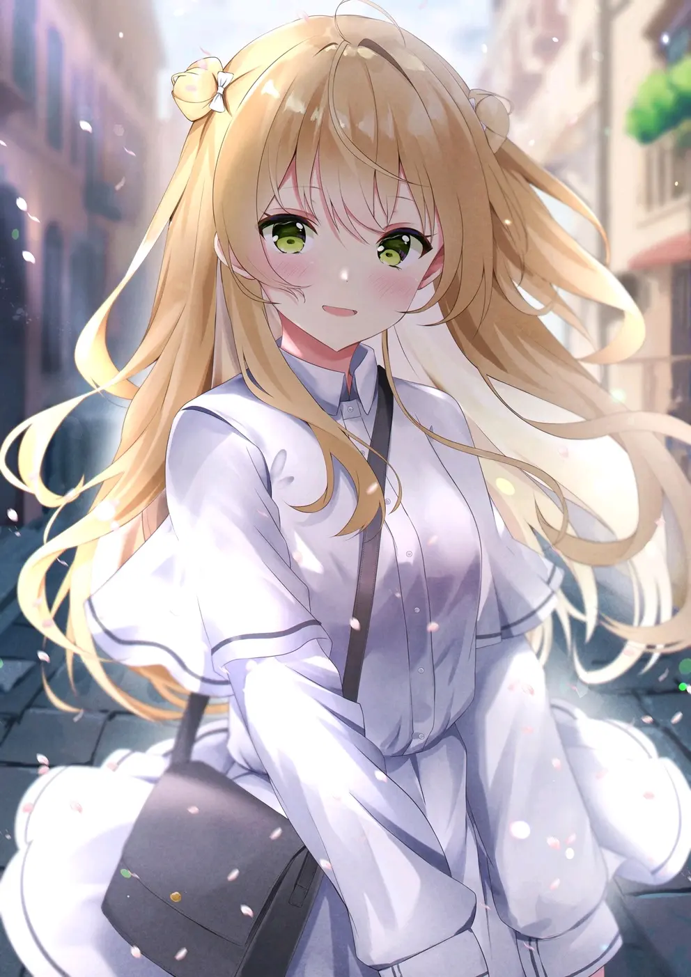 b25527e32f25b123f5bce7a591cbc45a235818446.jpg 穿搭神器♡ – 肩背包插画特辑