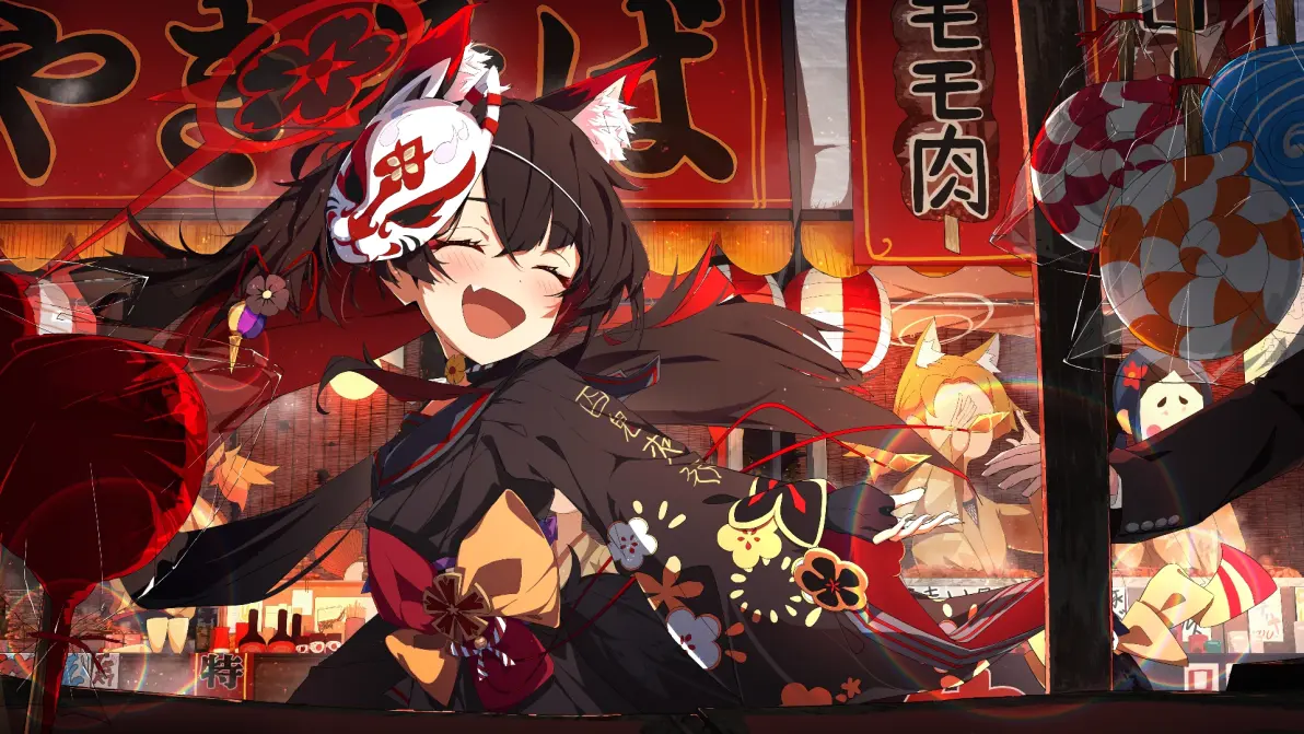dfd23aa1ebf5545325759a5fb8bcb063235818446.jpg 热闹非凡 – 夏日祭典插画特辑