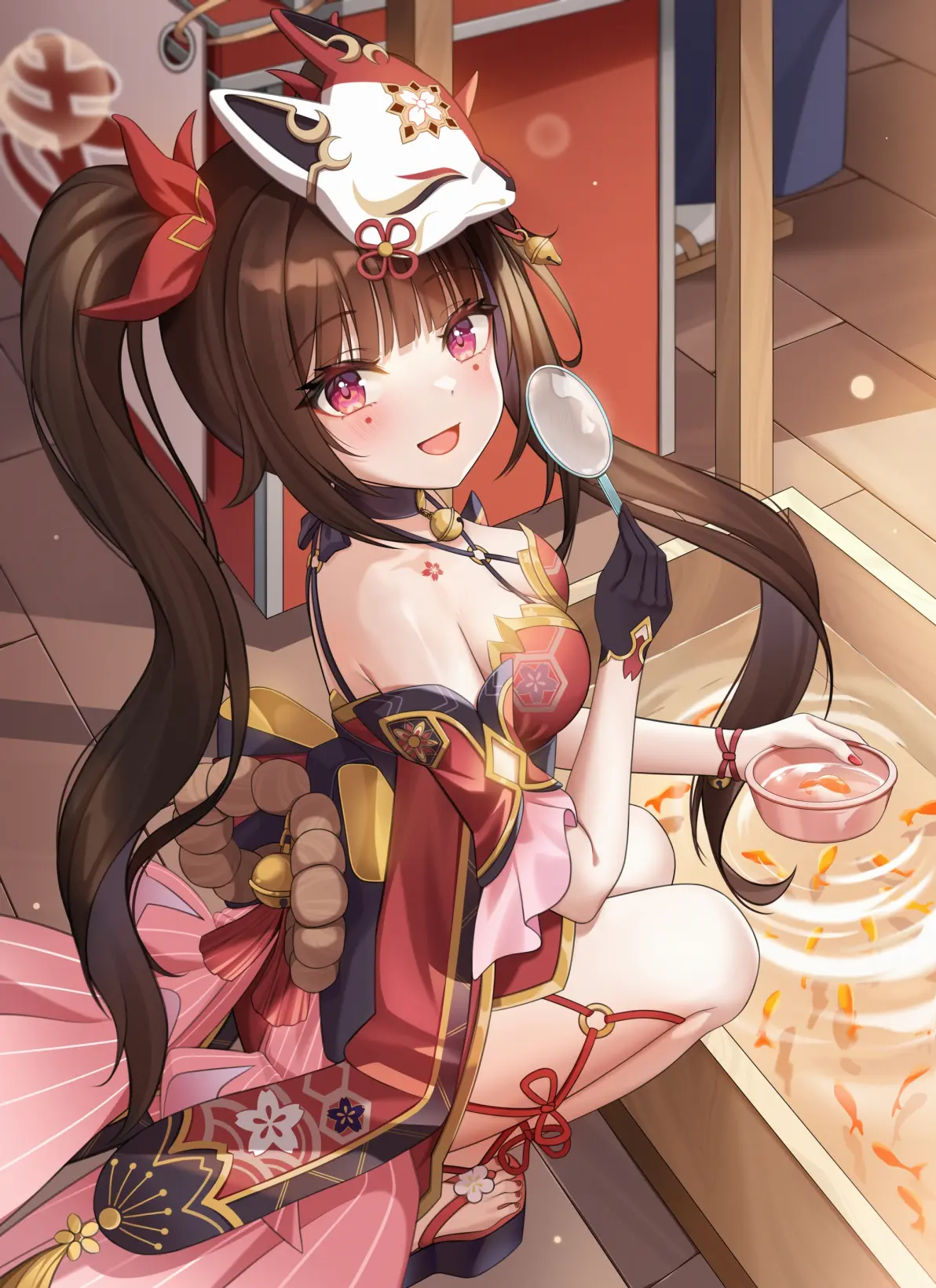 be5af23c597493c01e4ef4dbfe6582ba235818446.jpg 热闹非凡 – 夏日祭典插画特辑