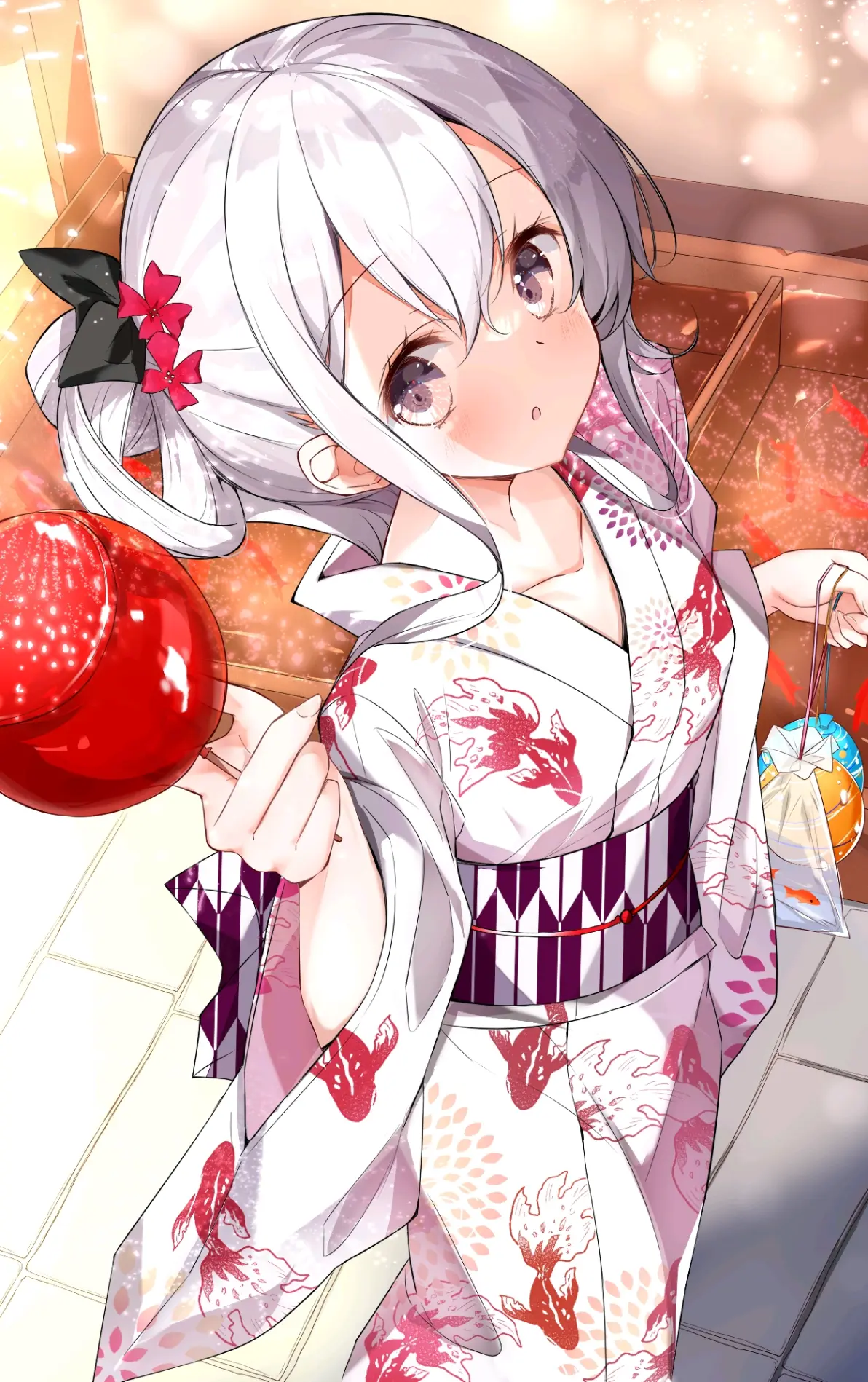e20ea25b9c1c804596f1deaea2dbcc17235818446.jpg 热闹非凡 – 夏日祭典插画特辑