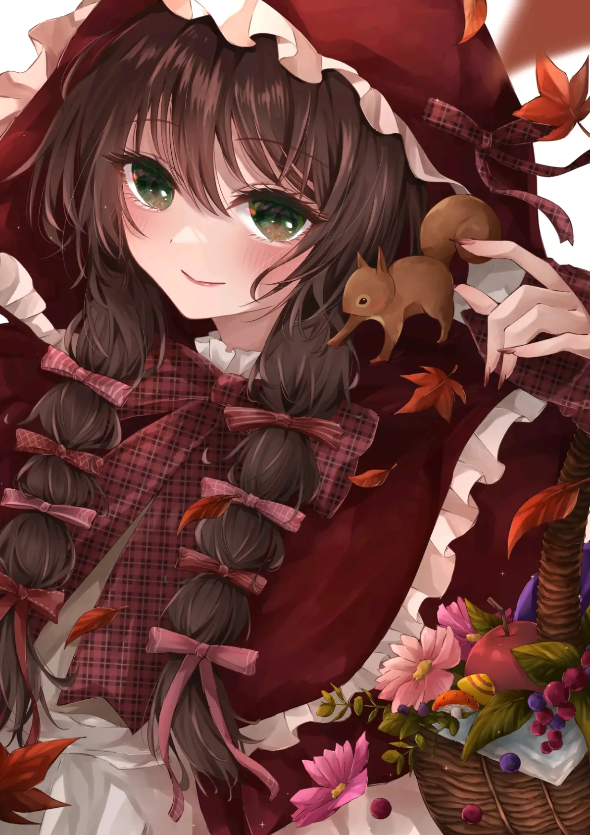 a294f0f6a41b9b1c873efb166cfea16c235818446.jpg 路上要小心 – 小红帽插画特辑