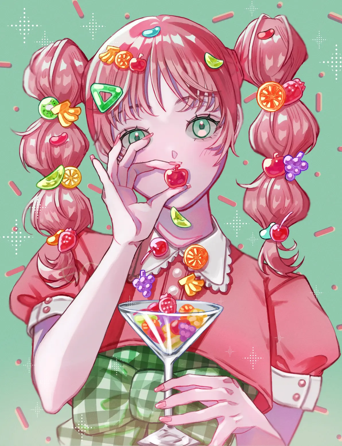 00a6220e48ffd499db925e30ed0af120235818446.jpg 永不褪色的光彩♡ – 绿眼插画特辑