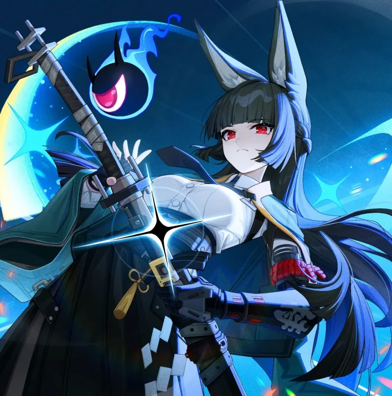 齐刘海插画盛宴｜展现你的独特魅力-远影归灯