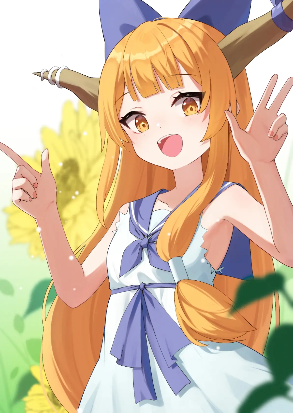 4fdbc1f0fb28941c624ac978494cbab1235818446.jpg 展现自我风采♡ – 齐刘海插画特辑