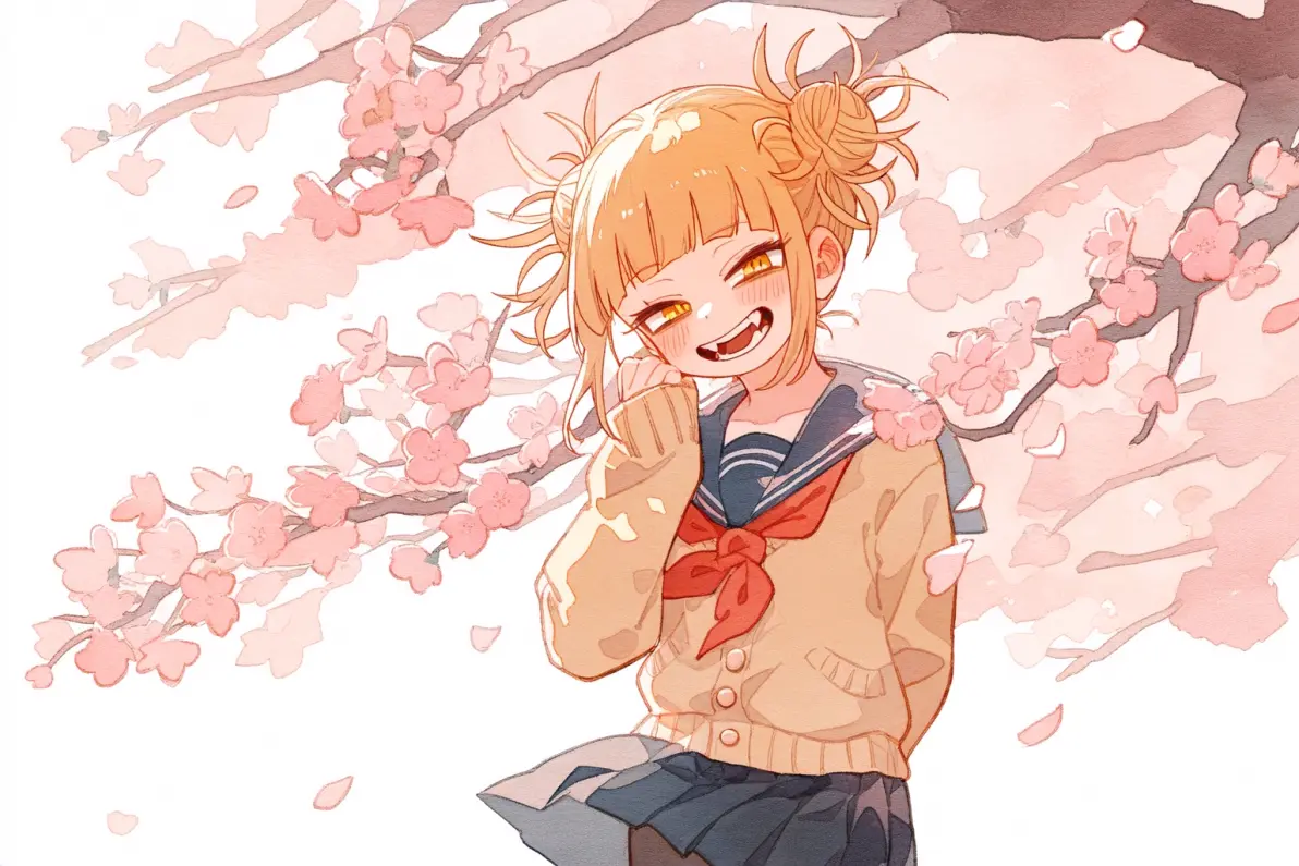efec2d4279ee19f24f491c77c24a3a95235818446.jpg 展现自我风采♡ – 齐刘海插画特辑