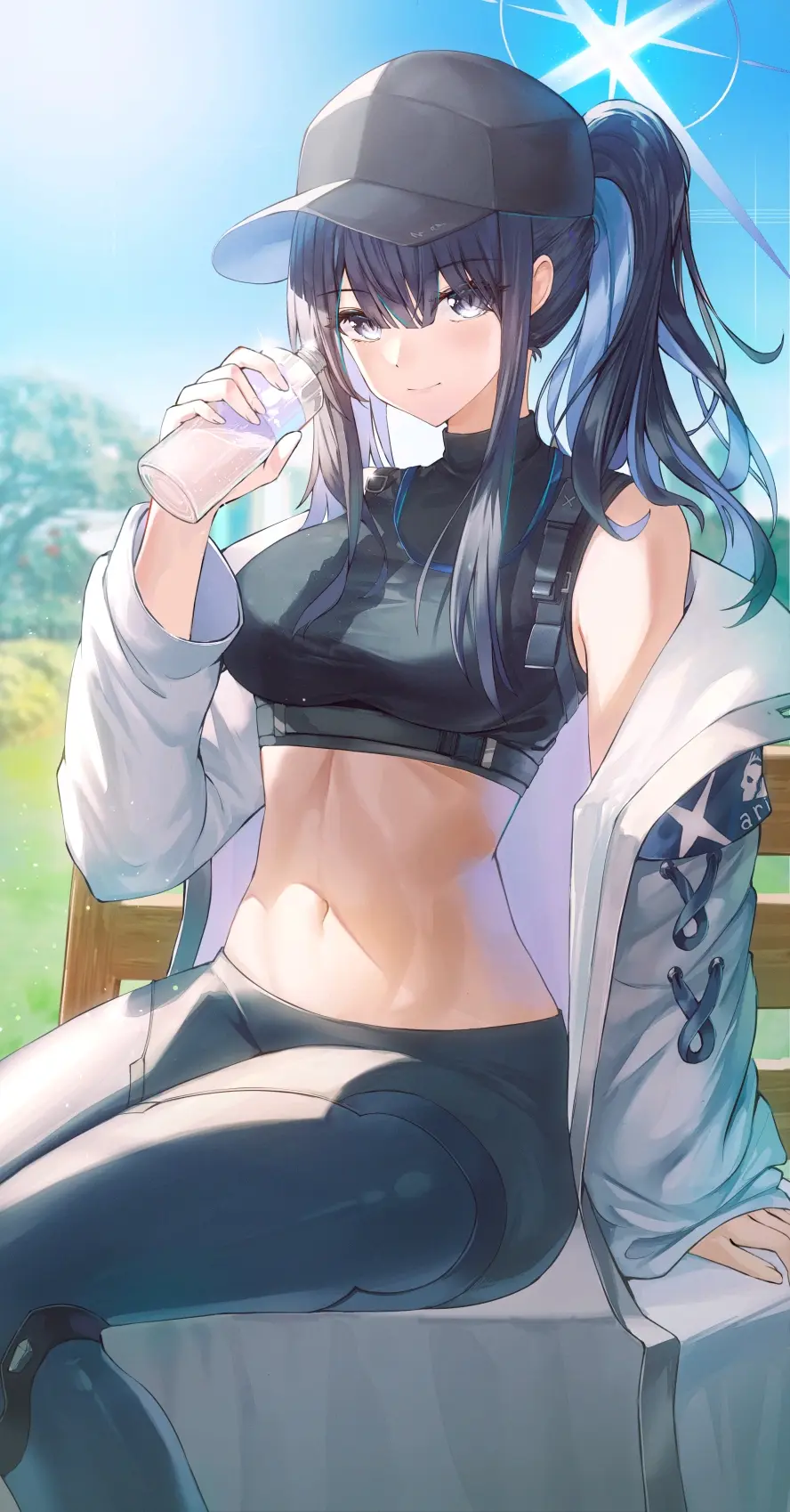 41edcd33c25670834ed1b14da21ce22e235818446.jpg 运动感十足♡ – 鸭舌帽插画特辑