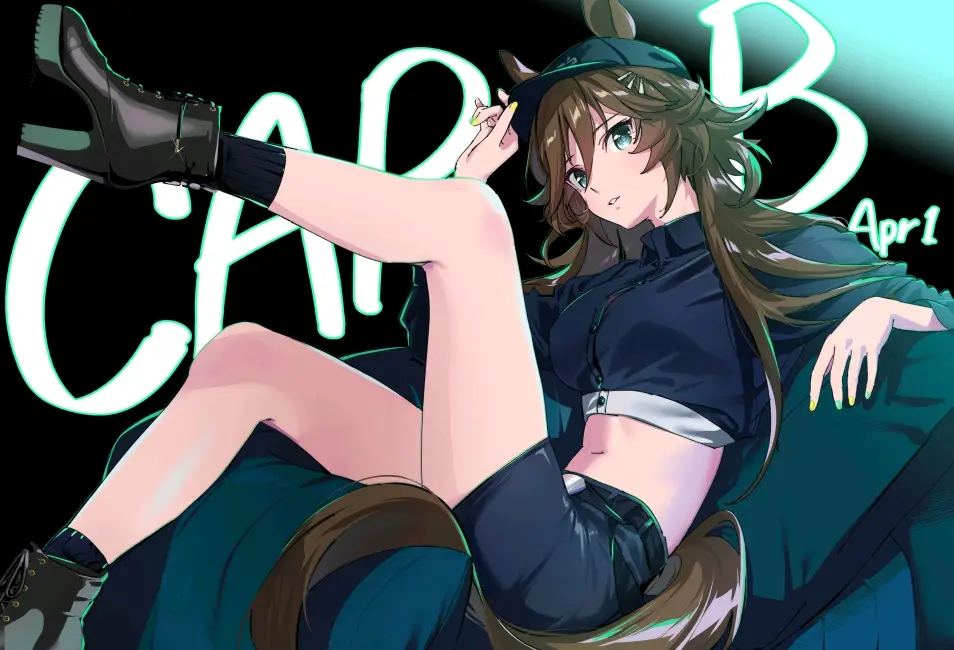 6f81575cd6329840ad20c811880019ba235818446.jpg 运动感十足♡ – 鸭舌帽插画特辑
