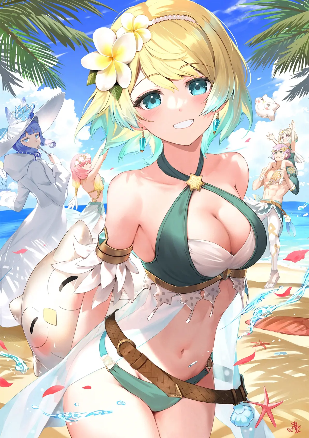 7d7e5a05ba60a4ebbf0e151ccab56511235818446.jpg 地球的轮廓 – 海平线插画特辑