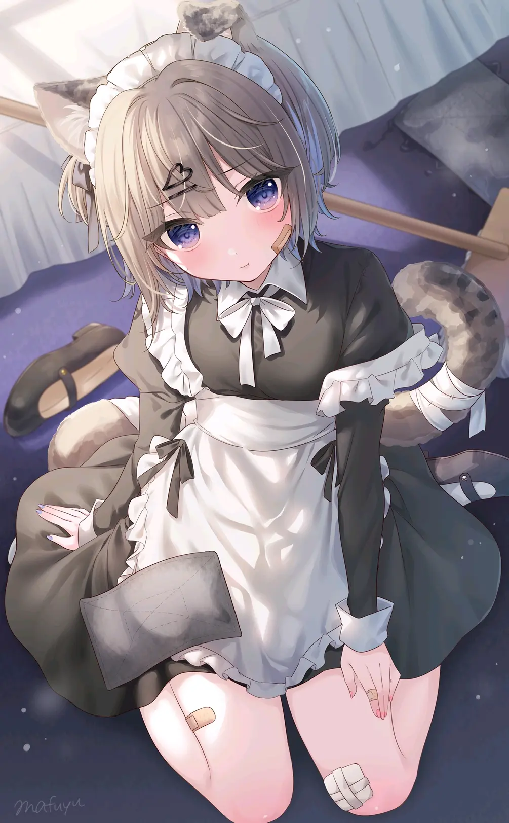 e02ba70049fc1d2edc01a1db4a519816235818446.jpg 怎么这喵可爱♡ – 猫耳女子插画特辑