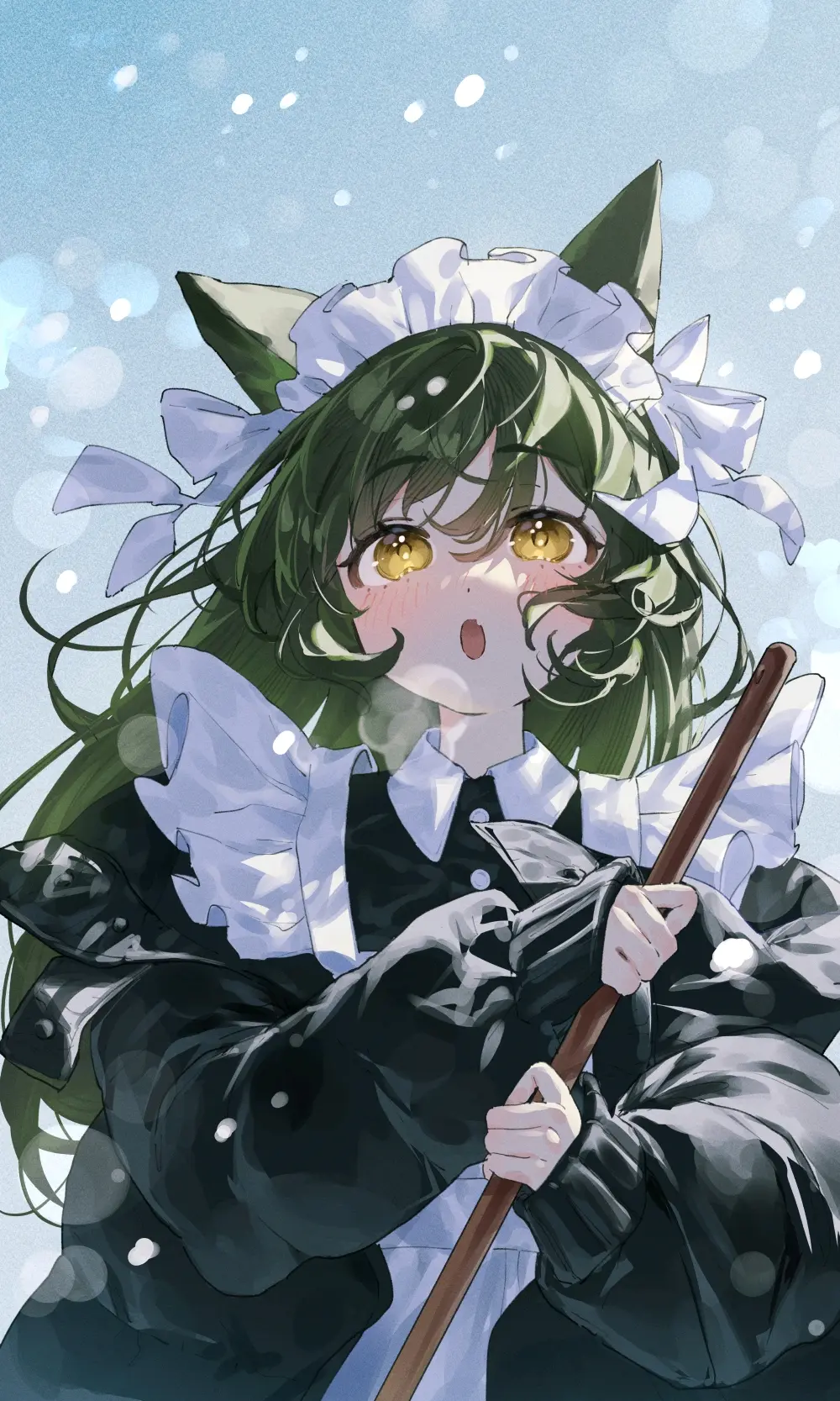159aa167741b84d91bfea9596e7d3b21235818446.jpg 怎么这喵可爱♡ – 猫耳女子插画特辑