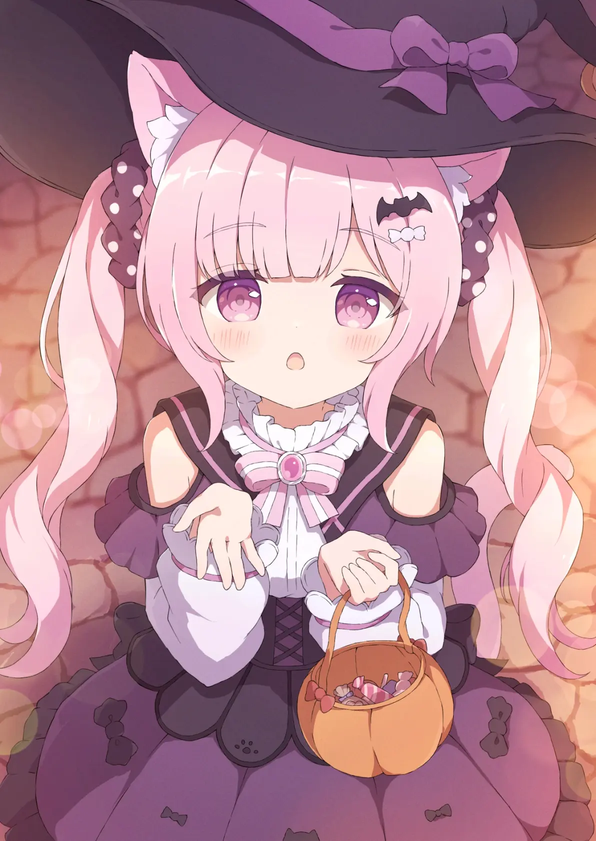 484c1a80045084bd3dbf4a86c1348ac7235818446.jpg 怎么这喵可爱♡ – 猫耳女子插画特辑