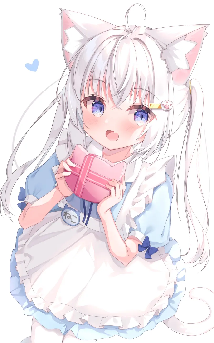 22a58e71b52a3ee24cc22a56d3a4c62b235818446.jpg 怎么这喵可爱♡ – 猫耳女子插画特辑