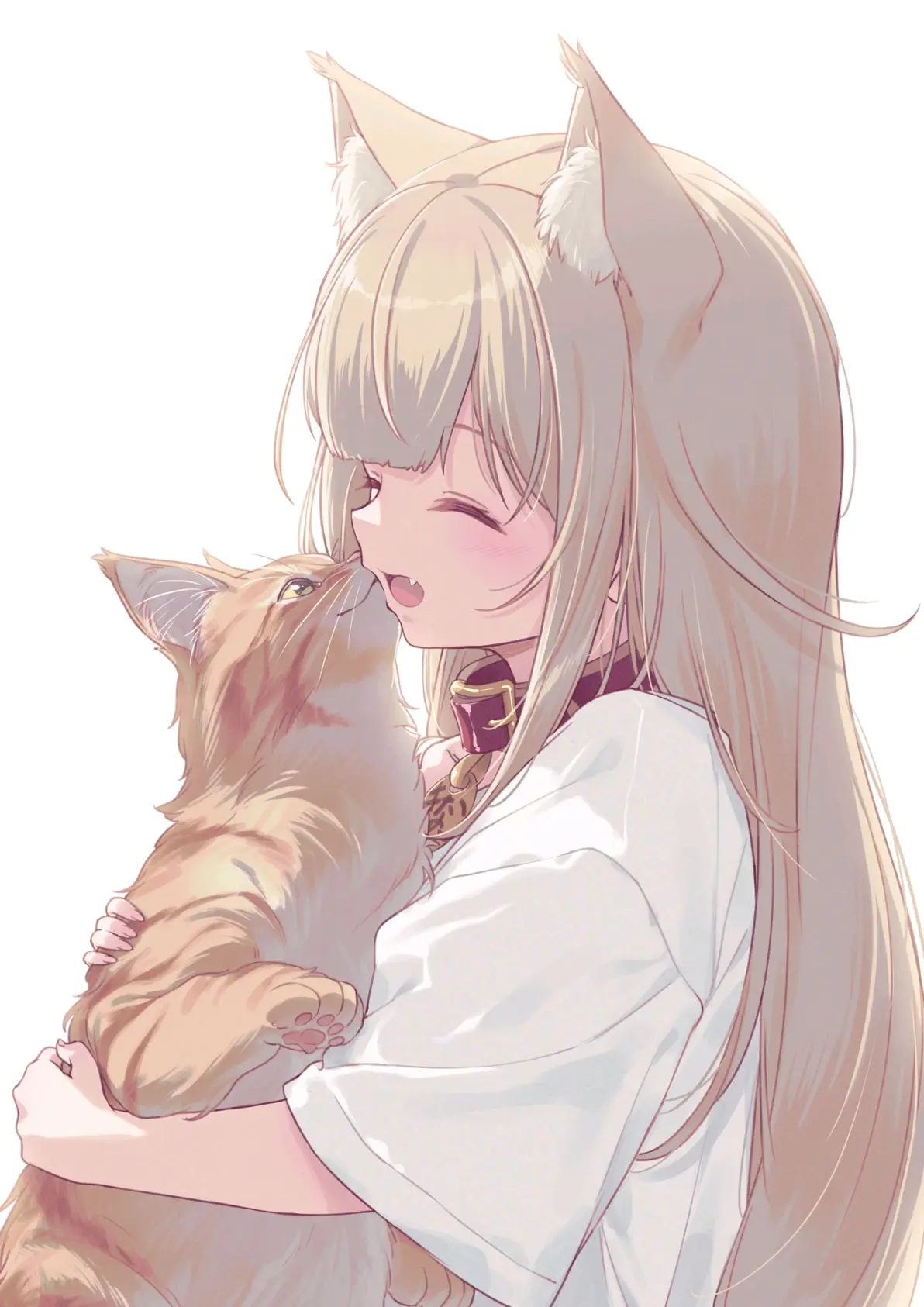5591a75bf6d6cdb1d6ddfbc9a1053986235818446.jpg 怎么这喵可爱♡ – 猫耳女子插画特辑
