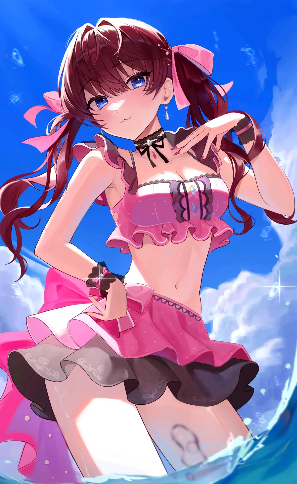 98cab3ca2478049e0280687134dcf9c6235818446.jpg 可爱到不行♡ – 猫嘴插画特辑