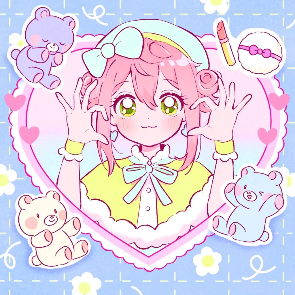 99df2584357f6bd984948515a560cbad235818446.jpg 可爱到不行♡ – 猫嘴插画特辑
