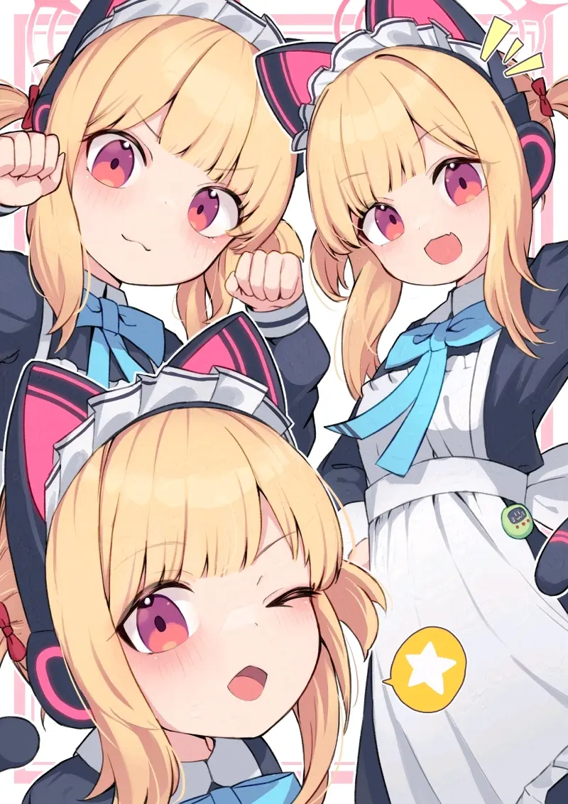 0a2c90189f349a240b4a6286441f6d9c235818446.jpg 可爱到不行♡ – 猫嘴插画特辑
