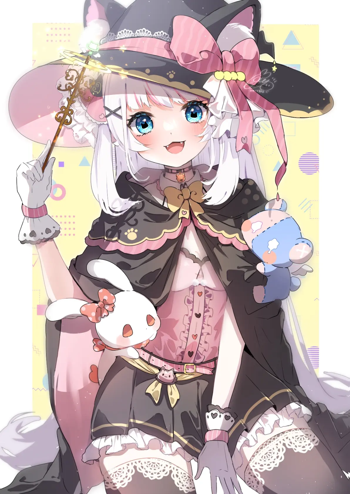 1b5c5f690d7382be3202ff112ad8ef17235818446.jpg 可爱到不行♡ – 猫嘴插画特辑