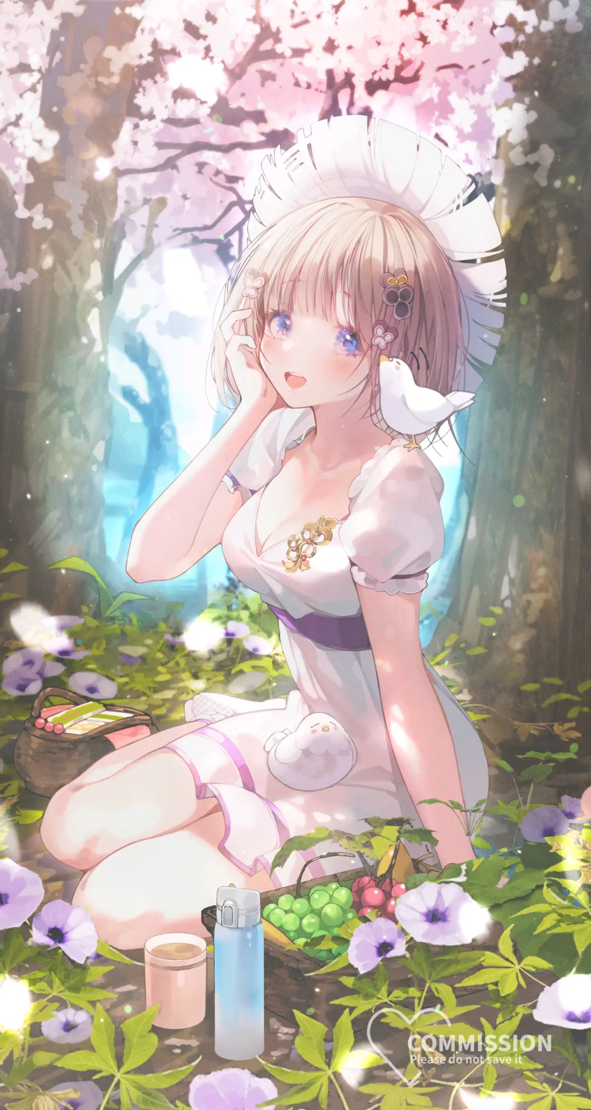 a1159e5c9537c5507873b70b41500e5a235818446.jpg 细腻的动作♡ – 手碰头发插画特辑