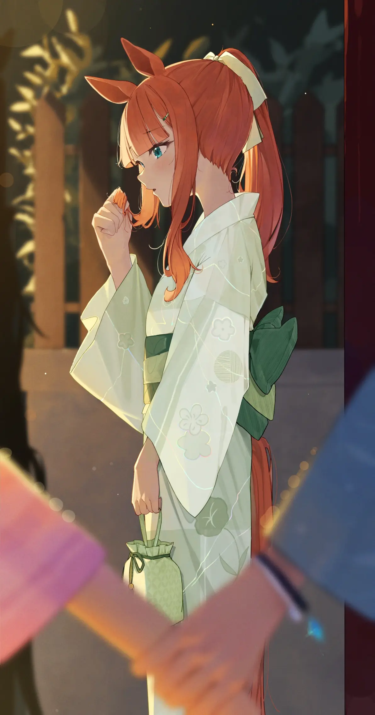 6361d2bdc1224e24fac6e1b4c0d9119d235818446.jpg 细腻的动作♡ – 手碰头发插画特辑