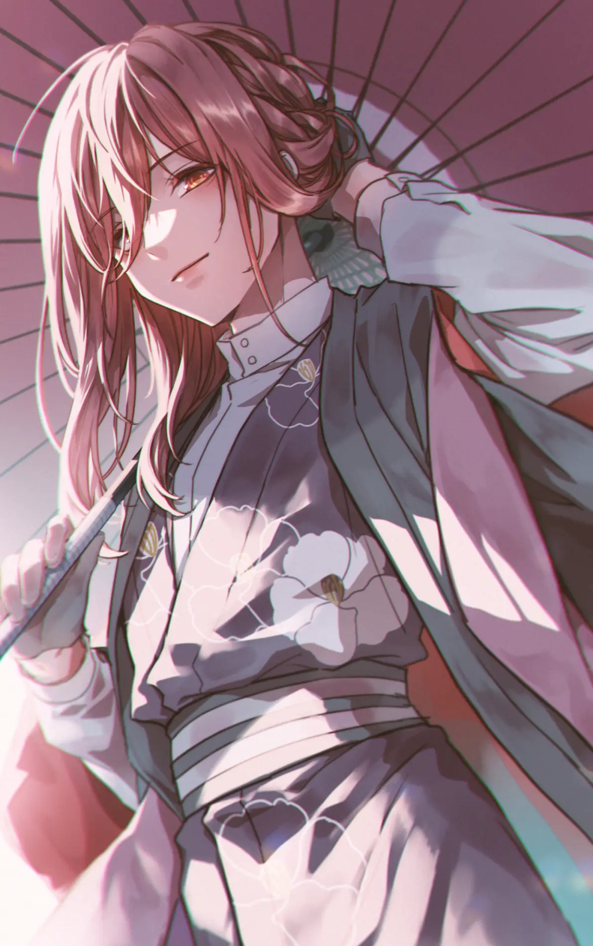 0f9e9a95f2d0d484c4e30e8035ad89d8235818446.jpg 细腻的动作♡ – 手碰头发插画特辑