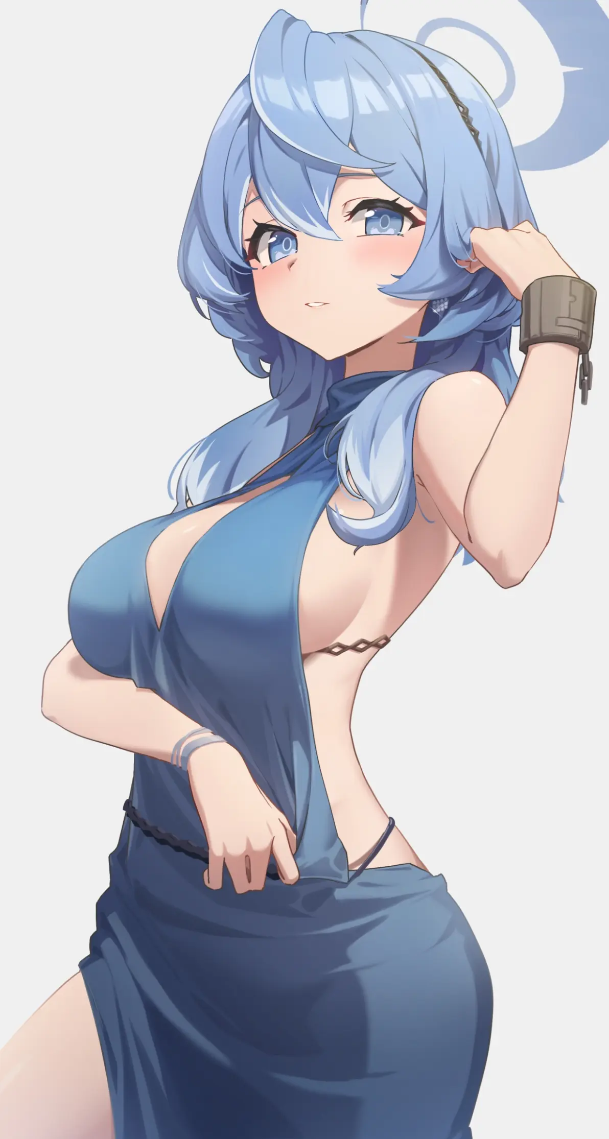 9439e606b809b0a559fd46b8ef9c7318235818446.jpg 细腻的动作♡ – 手碰头发插画特辑