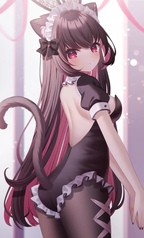 心动的瞳孔♡ - 「眼冒爱心」插画盛宴-远影归灯