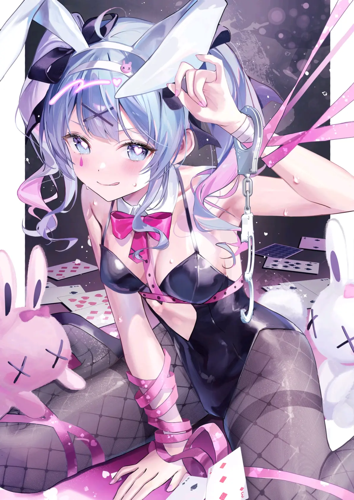 633821fed1d0ec0138b07371c500e124235818446.jpg 心动的眼神♡ – 「眼冒爱心」插画特辑