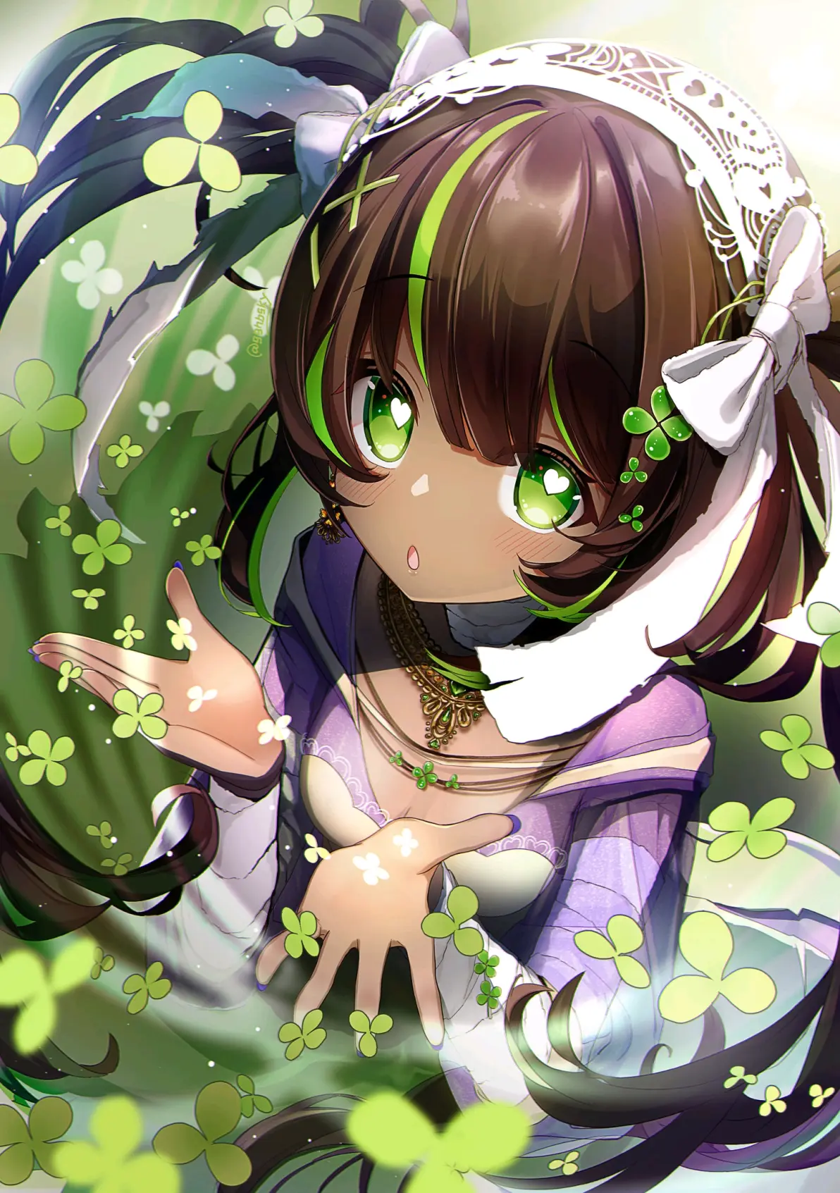 b0cab1a581f30b4247e886a5890ffeb3235818446.jpg 心动的眼神♡ – 「眼冒爱心」插画特辑