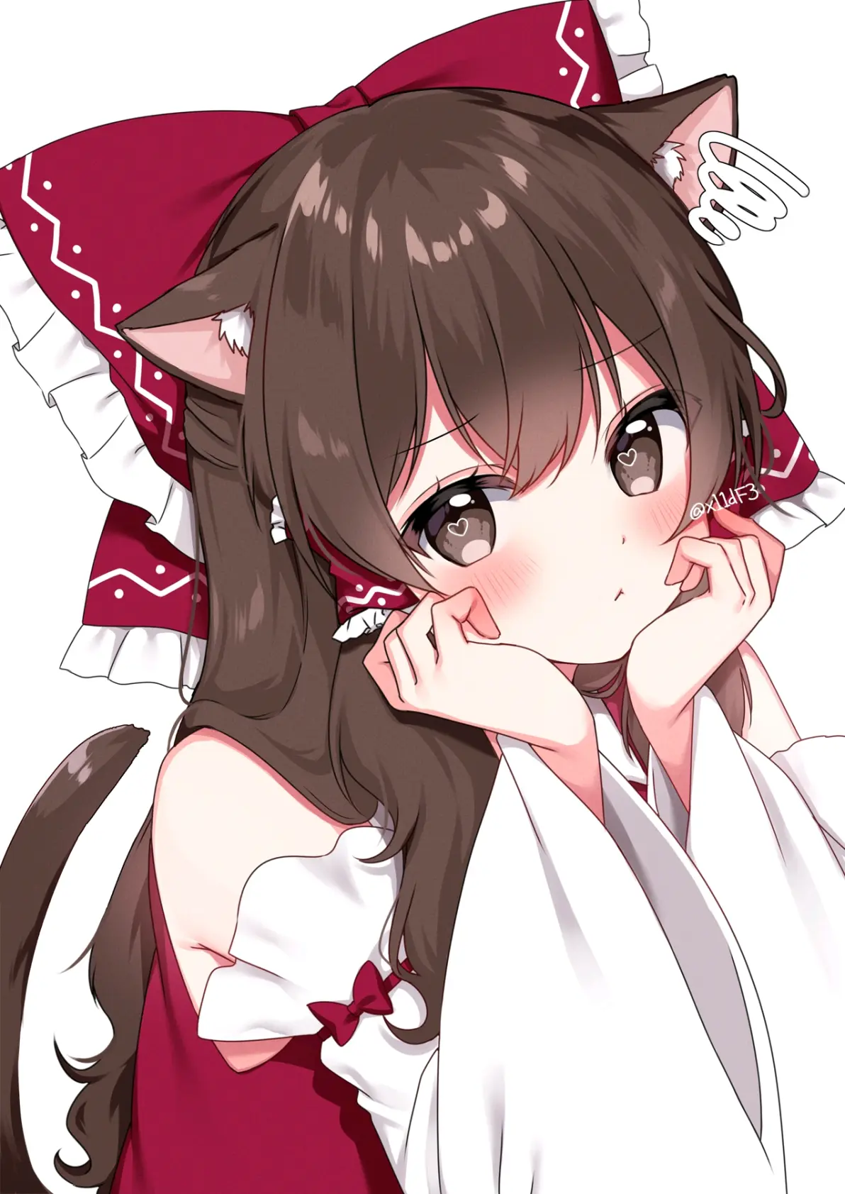 31def5ff16626ec5574704a87f21b35f235818446.jpg 心动的眼神♡ – 「眼冒爱心」插画特辑