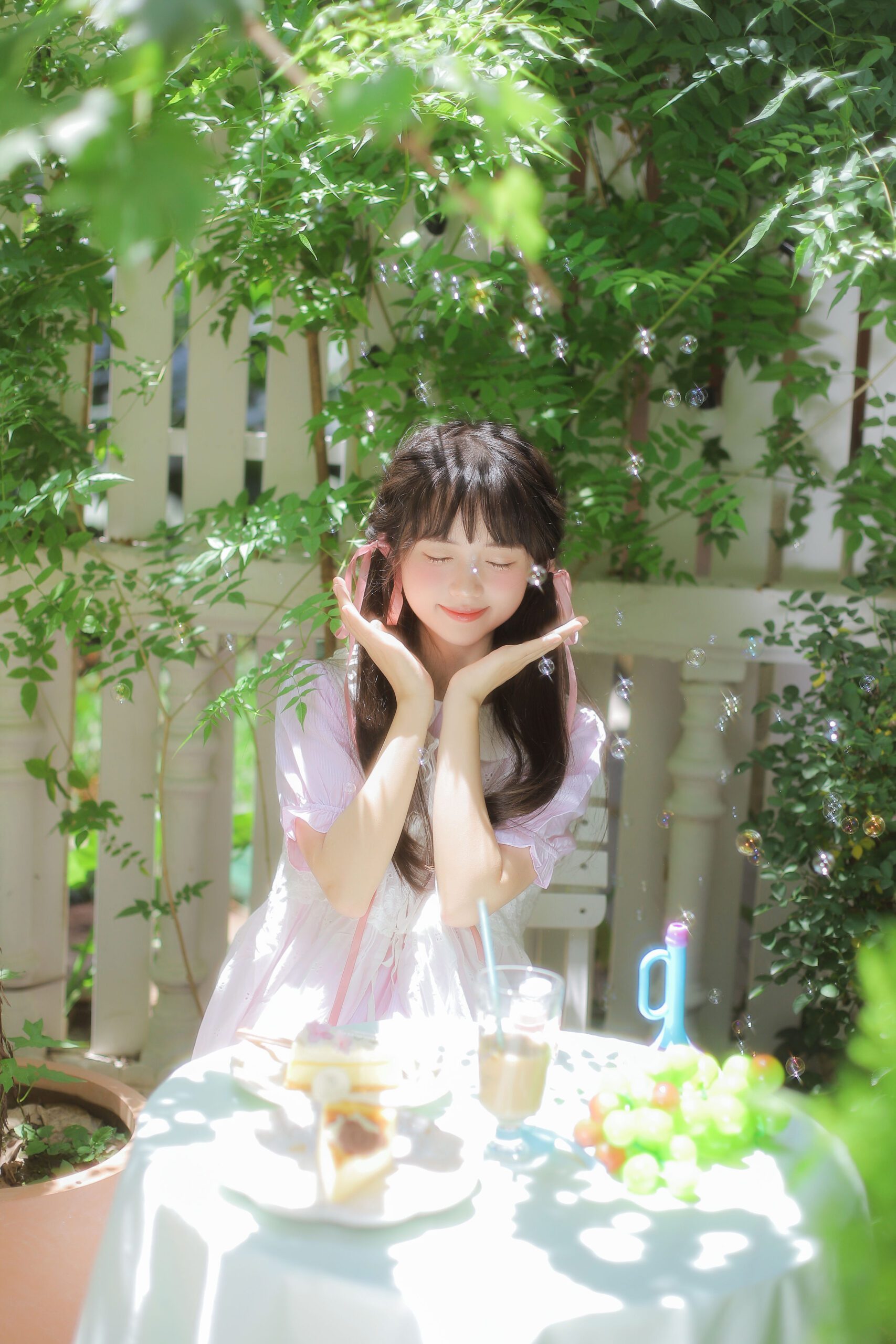 韩系童话屋｜菠萝有点甜：写真美图在线畅享-远影归灯