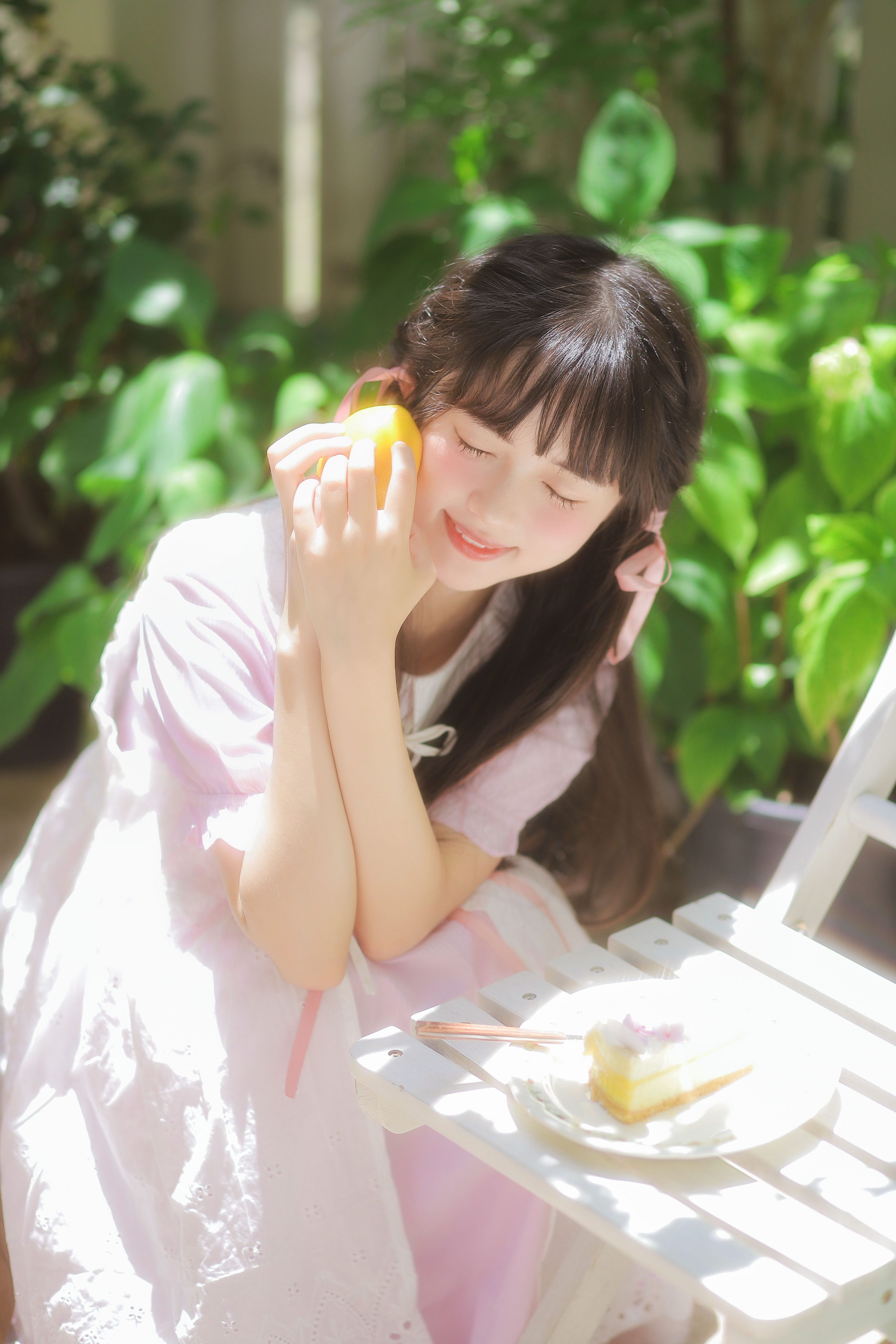 韩系童话屋_菠萝有点甜 – 写真美图作品在线欣赏