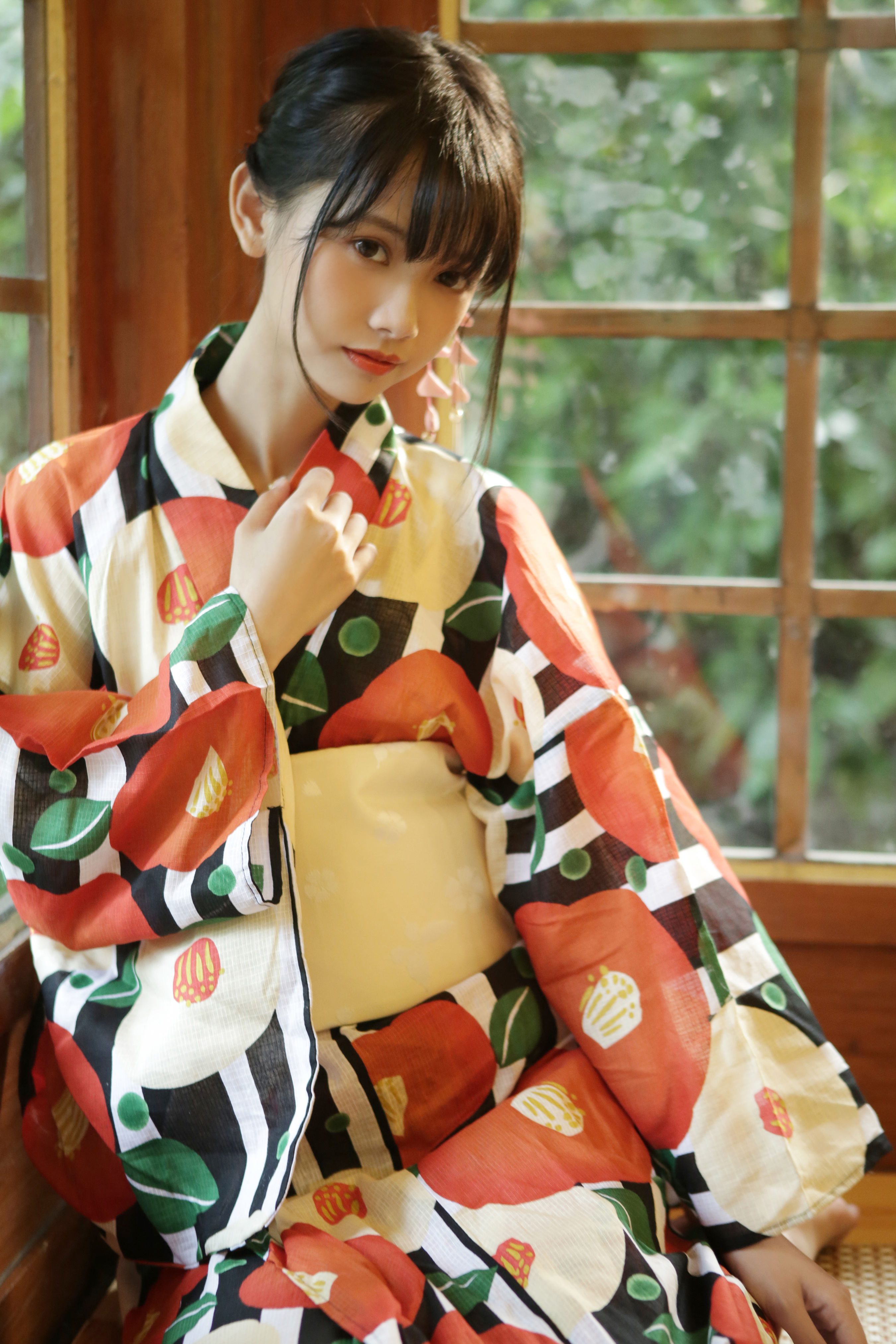 夏日祭_猫梓子 – 美图作品图片欣赏