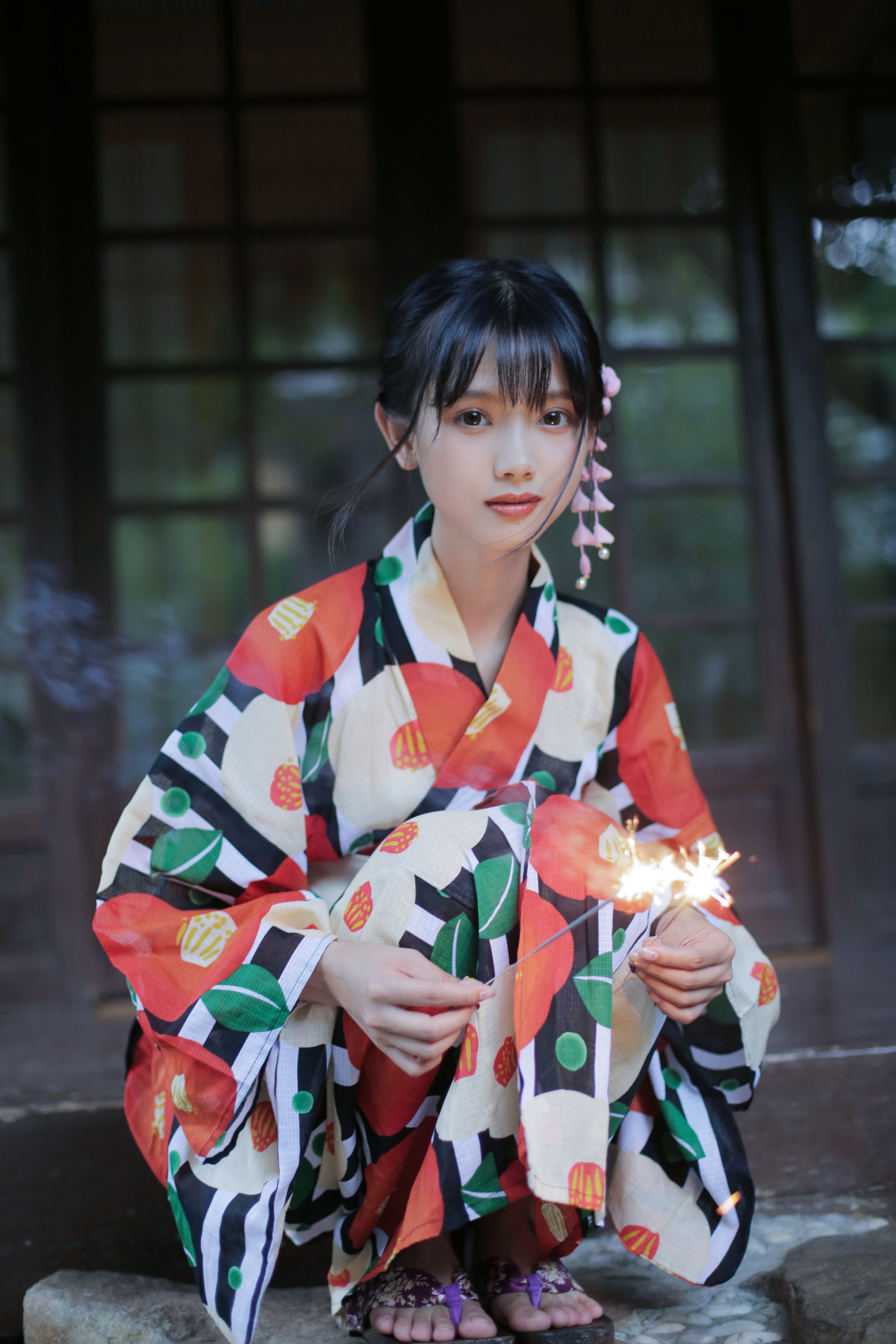 夏日祭_猫梓子 – 美图作品图片欣赏