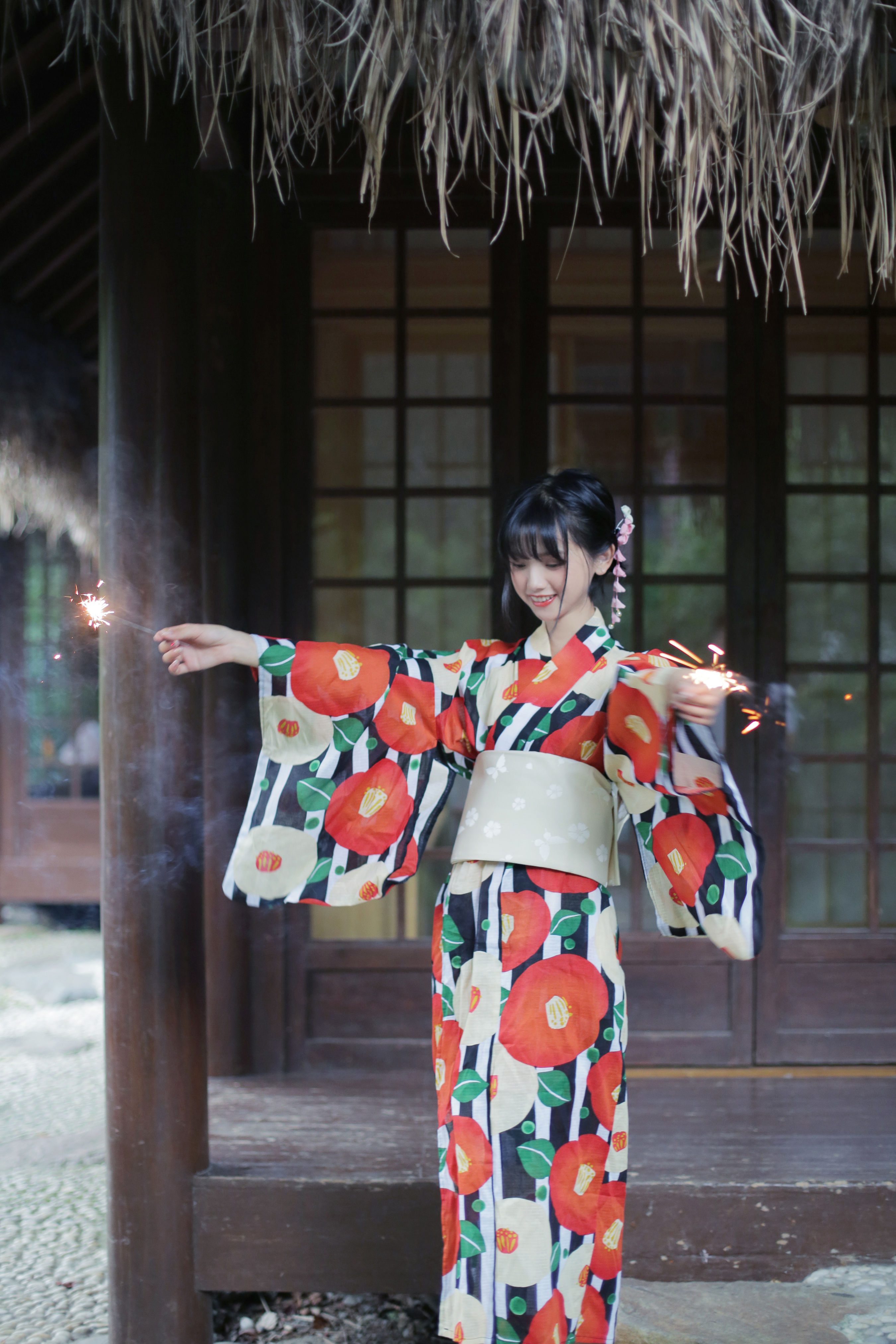 夏日祭_猫梓子 – 美图作品图片欣赏