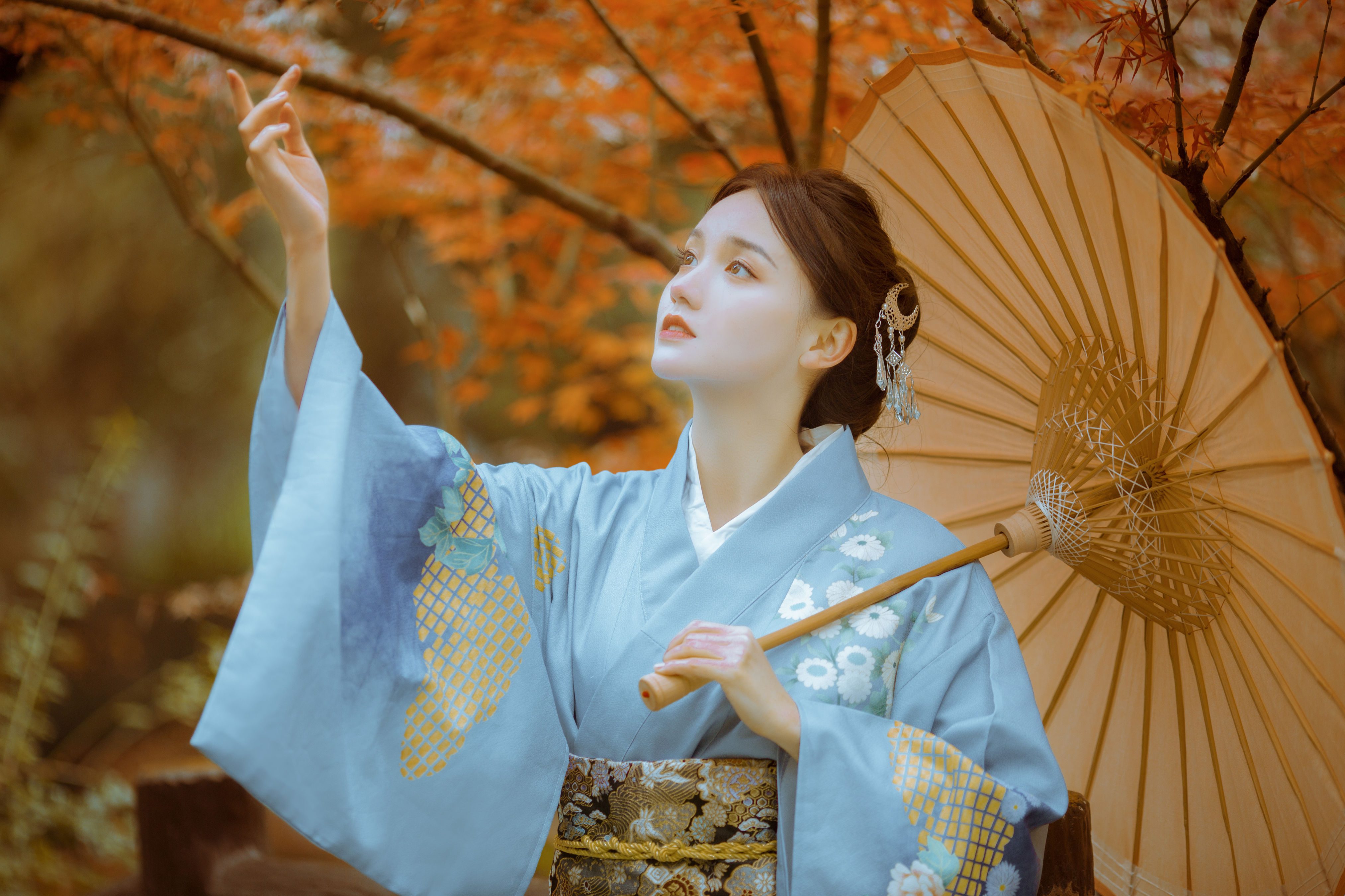 深秋赏味_抱走柒柒 – 写真美图作品在线欣赏