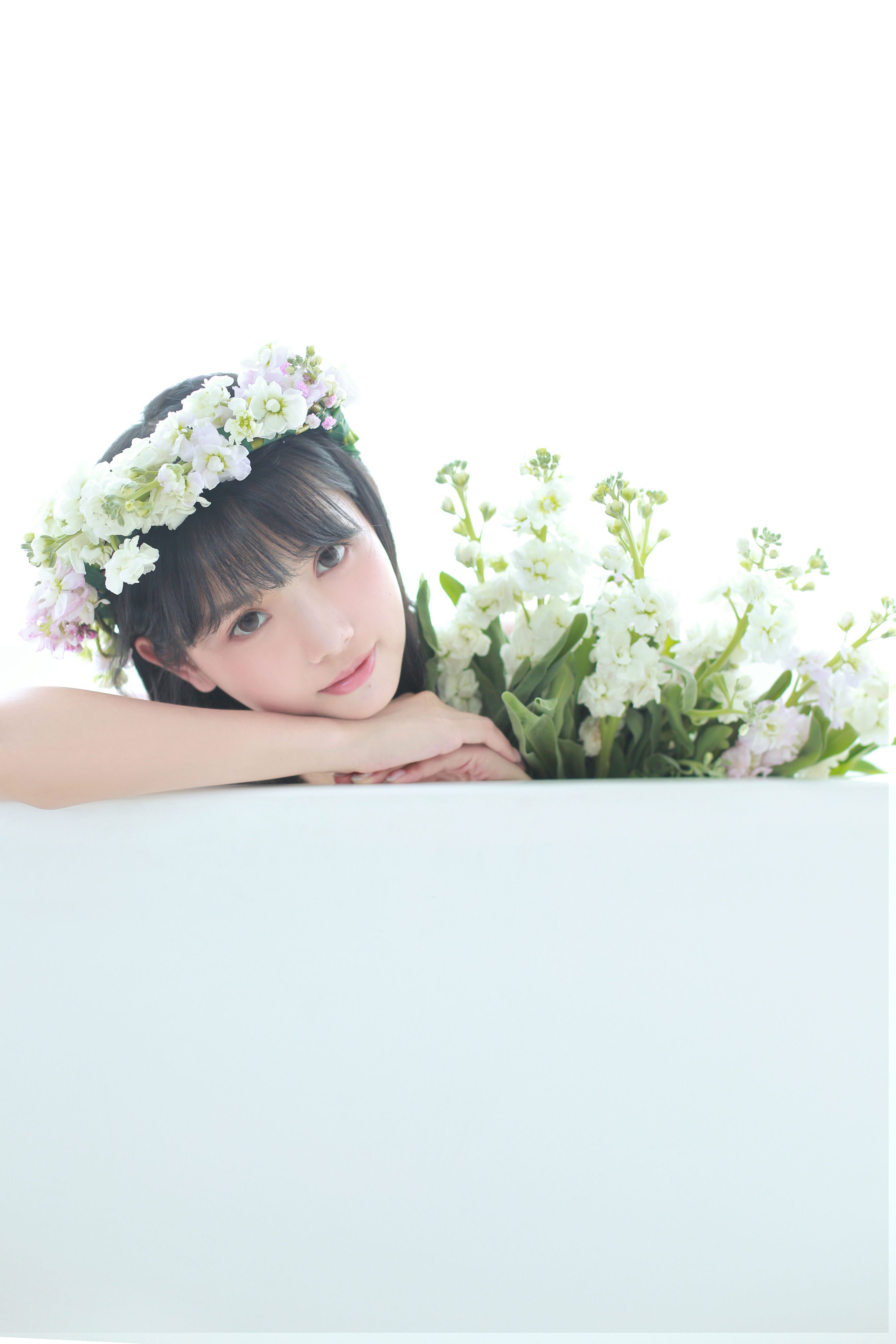 花的嫁纱_猫梓子 – 美图作品图片欣赏