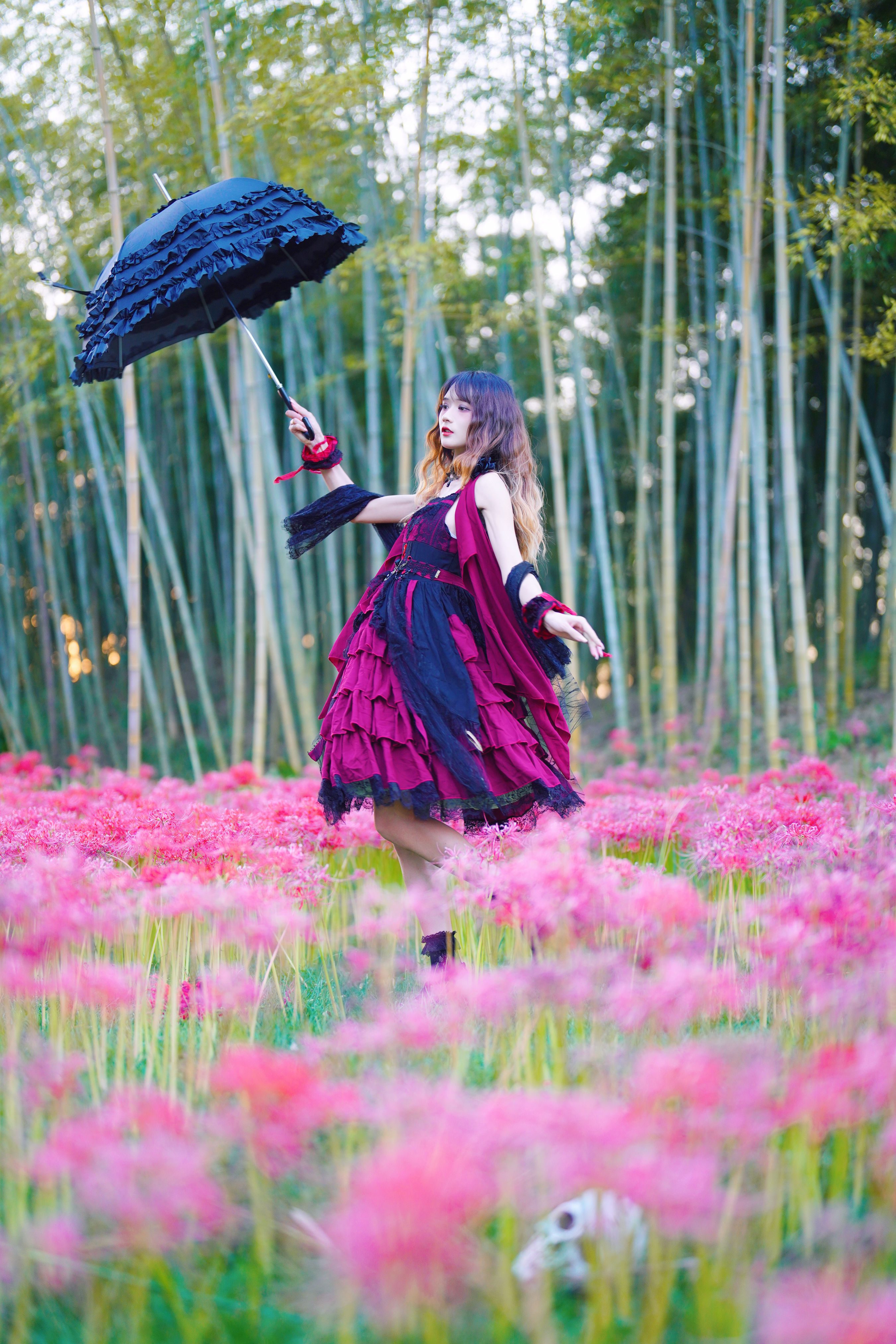 彼岸珠华_兔子Zzz不吃胡萝卜 – 写真美图作品在线欣赏