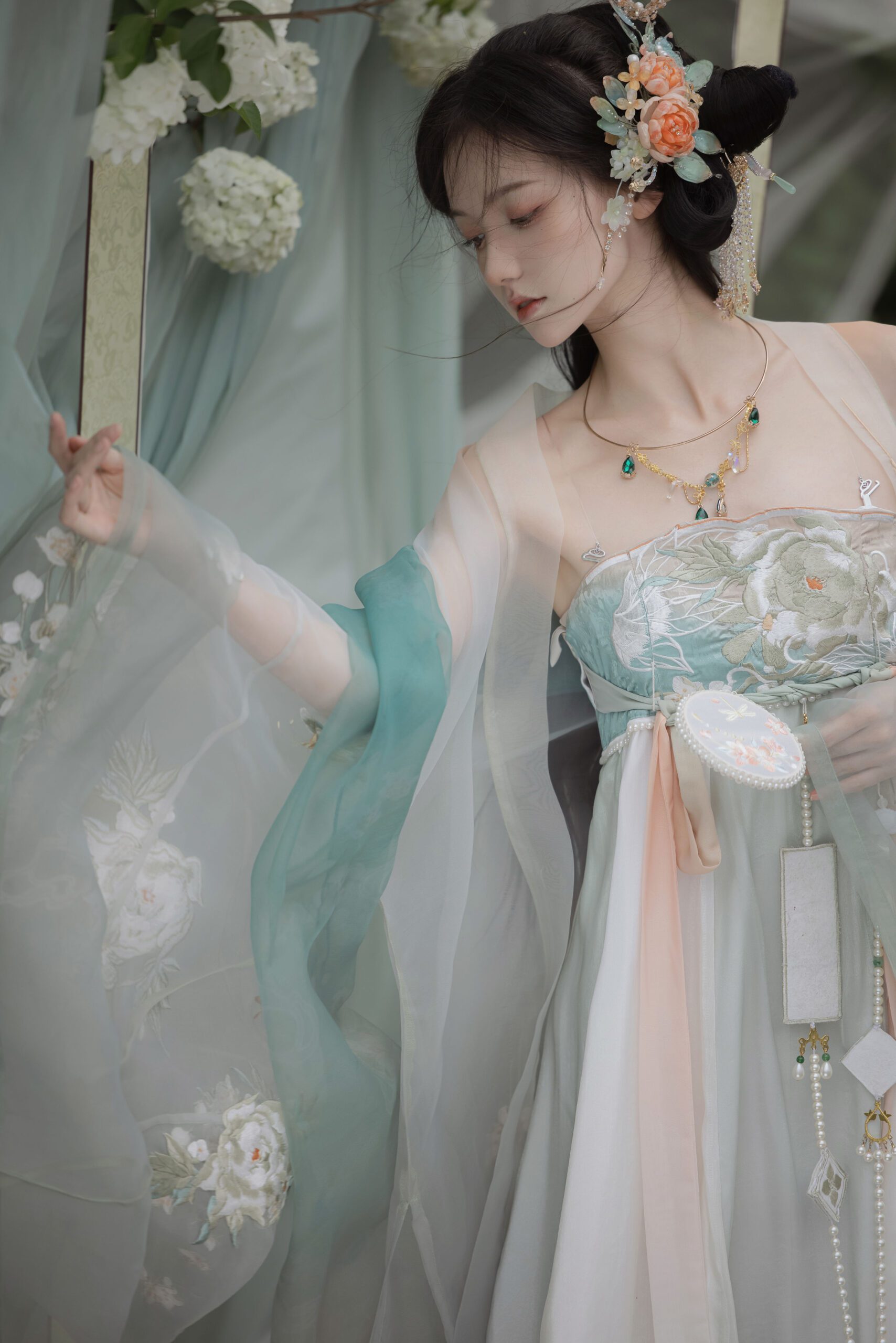 看尽长安花_抱走柒柒 – 写真美图作品在线欣赏-远影归灯