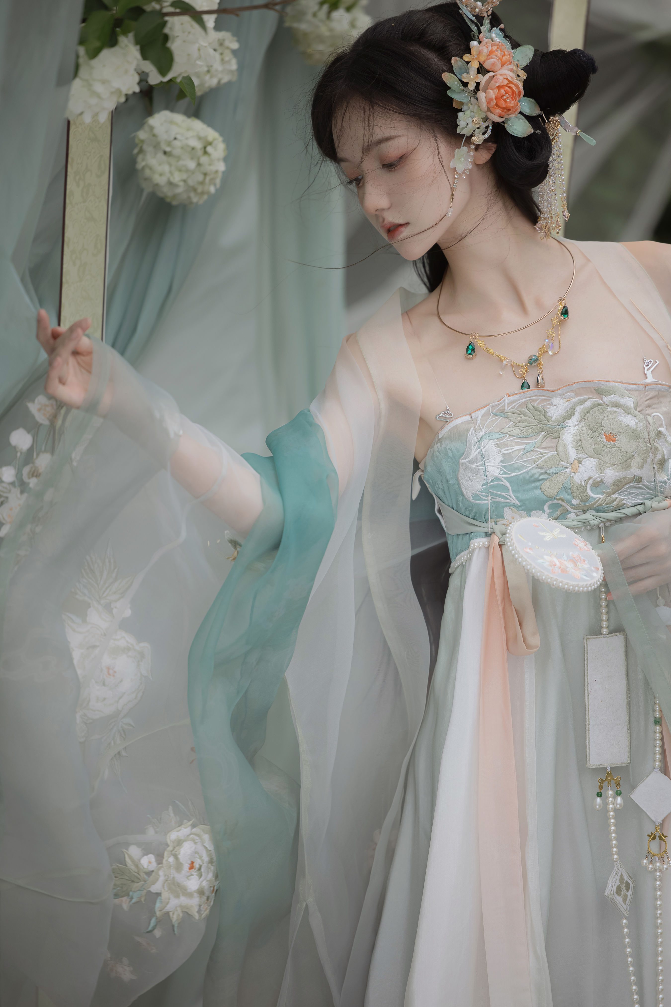 看尽长安花_抱走柒柒 – 写真美图作品在线欣赏