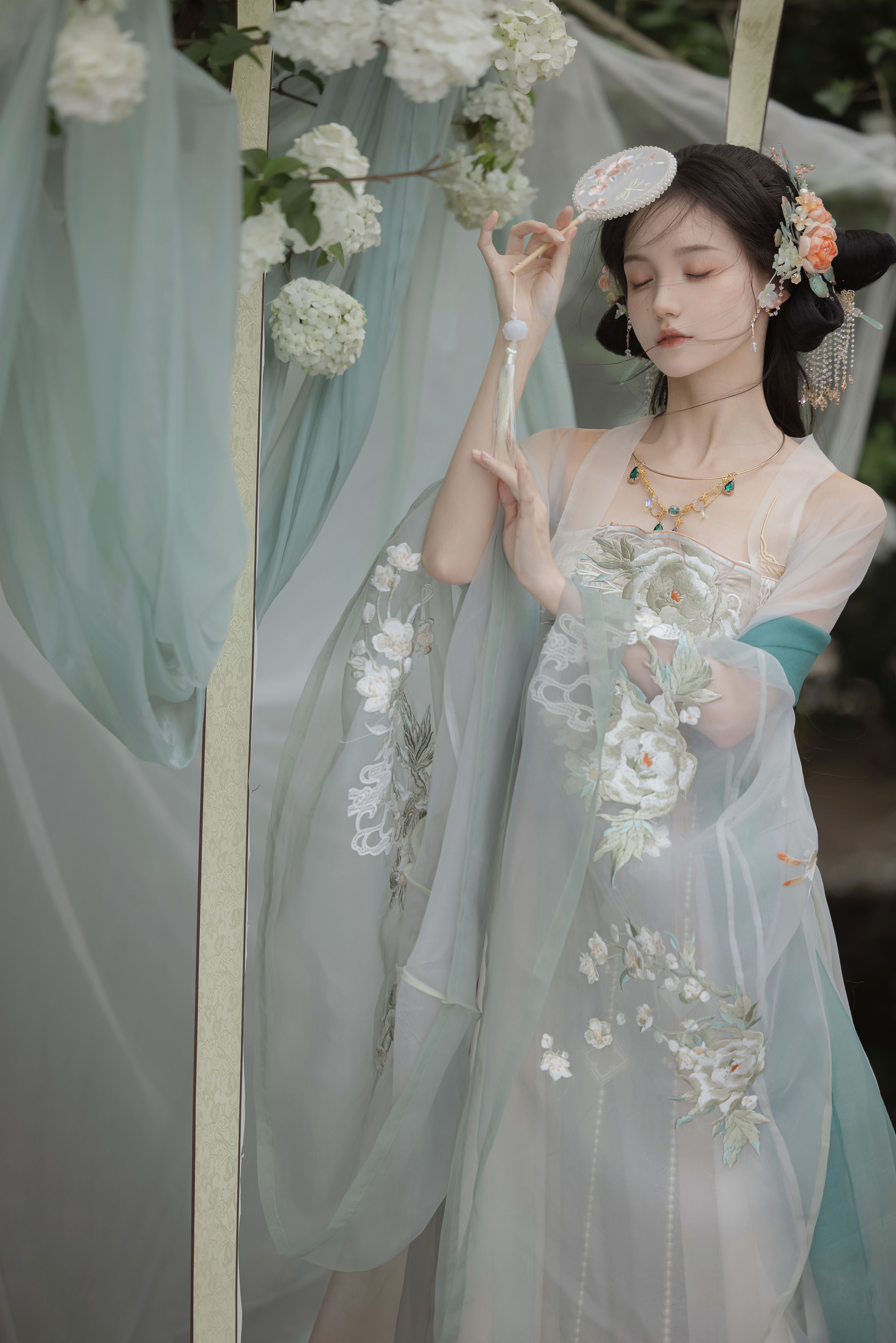看尽长安花_抱走柒柒 – 写真美图作品在线欣赏