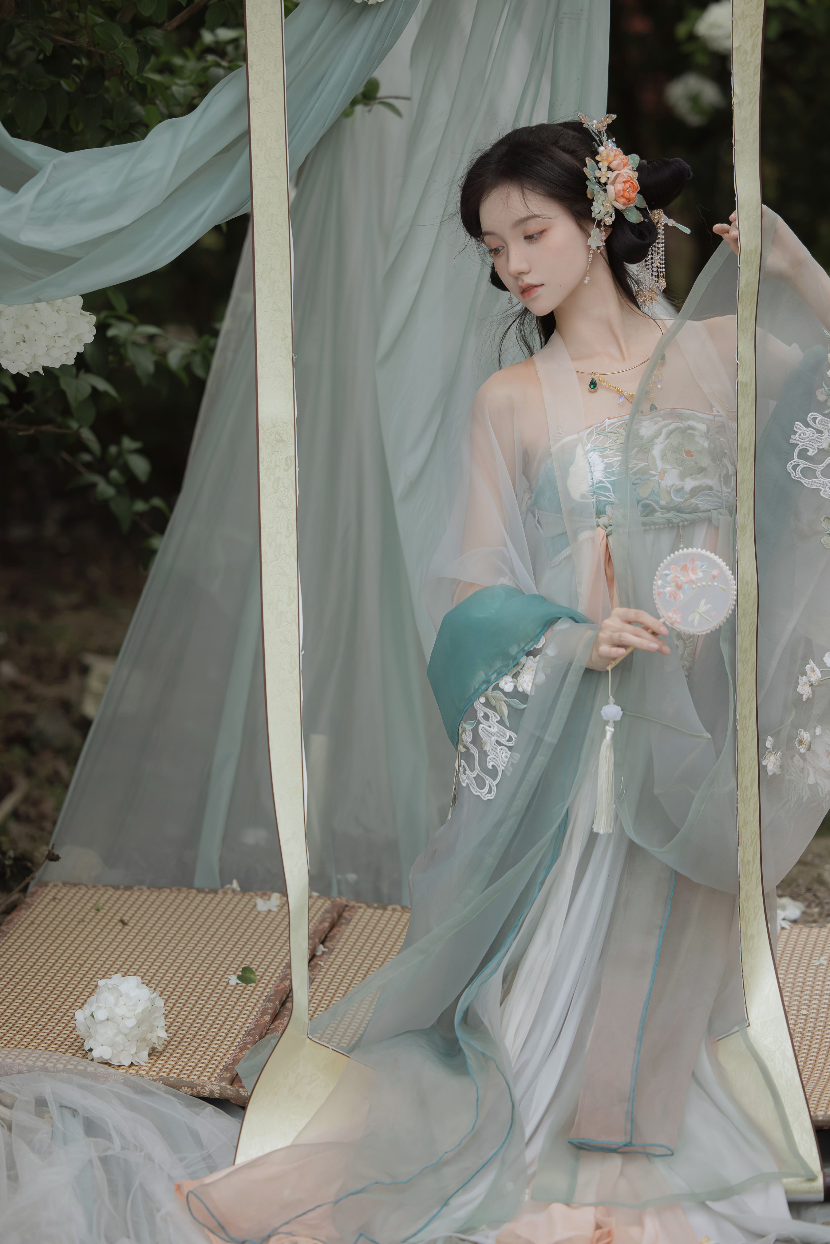 看尽长安花_抱走柒柒 – 写真美图作品在线欣赏