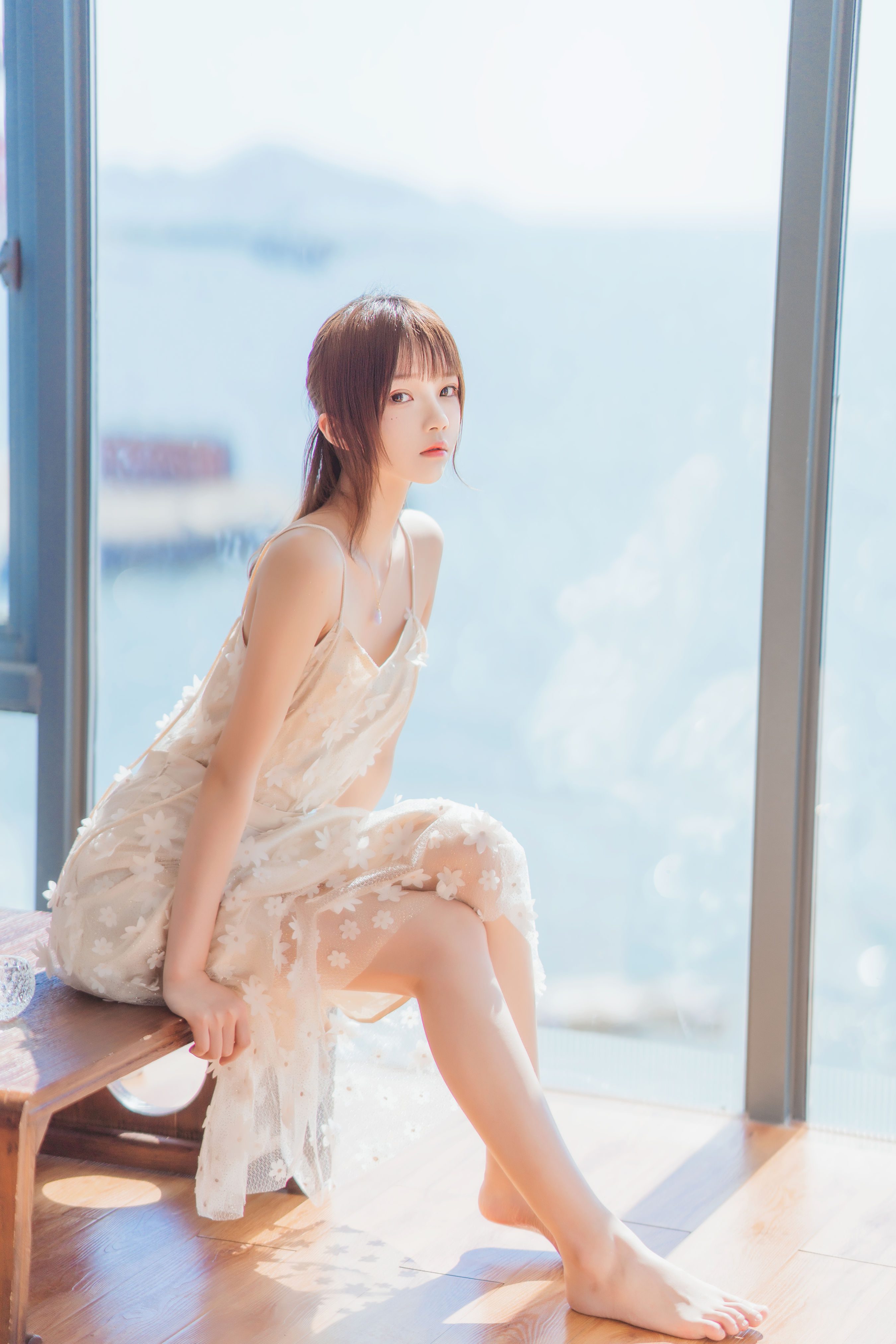 粼光闪闪_桜桃喵 – 美图作品图片欣赏