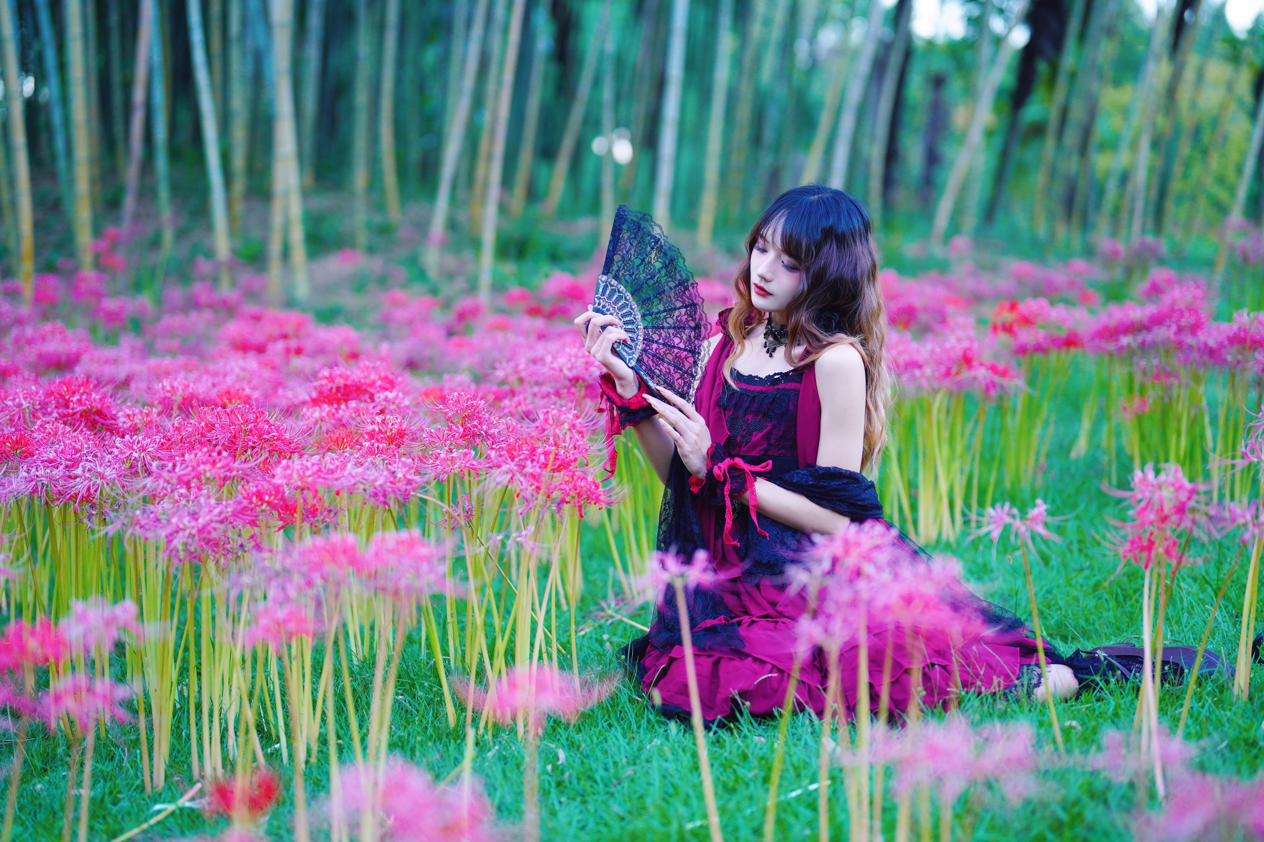 彼岸珠华_兔子Zzz不吃胡萝卜 – 写真美图作品在线欣赏