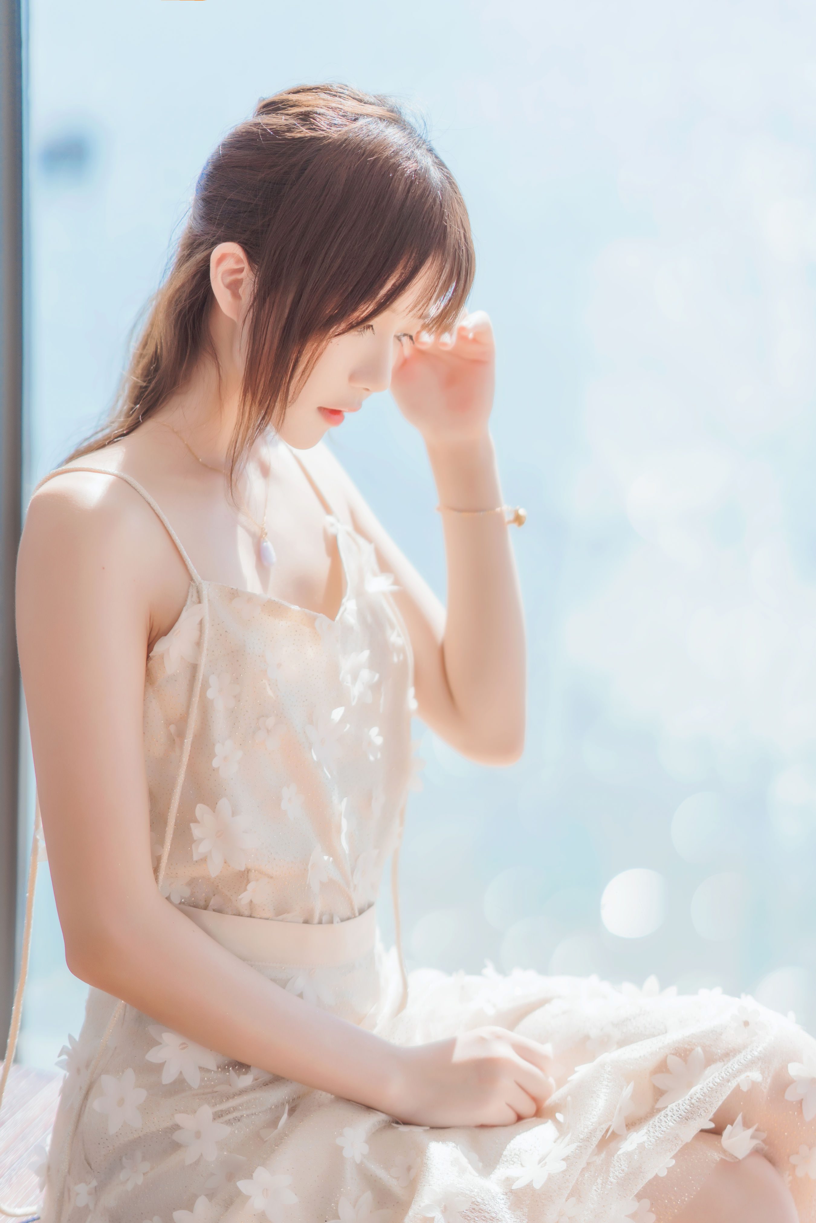 粼光闪闪_桜桃喵 – 美图作品图片欣赏