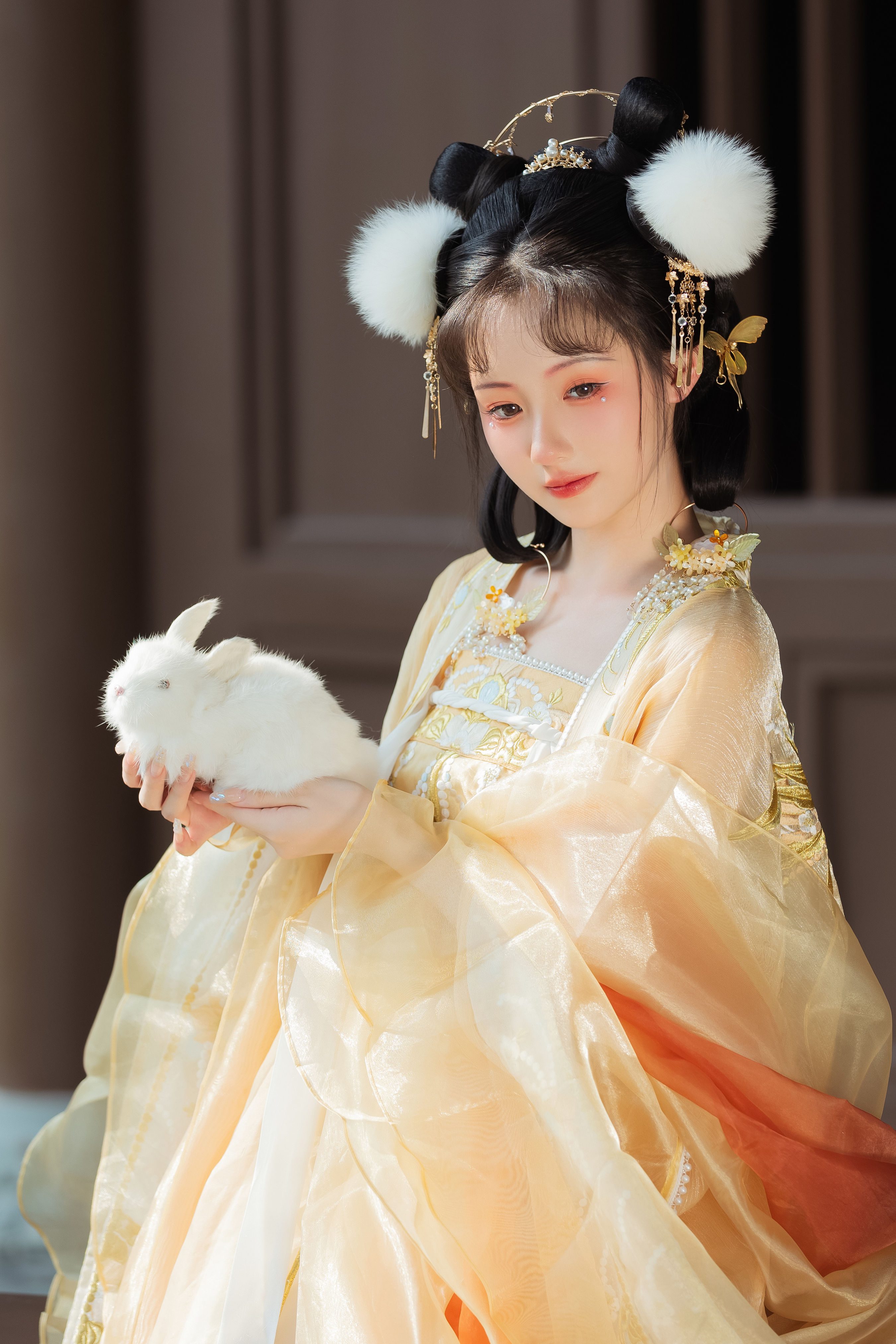 玲珑玉兔_一只年糕精 – 美图作品图片欣赏