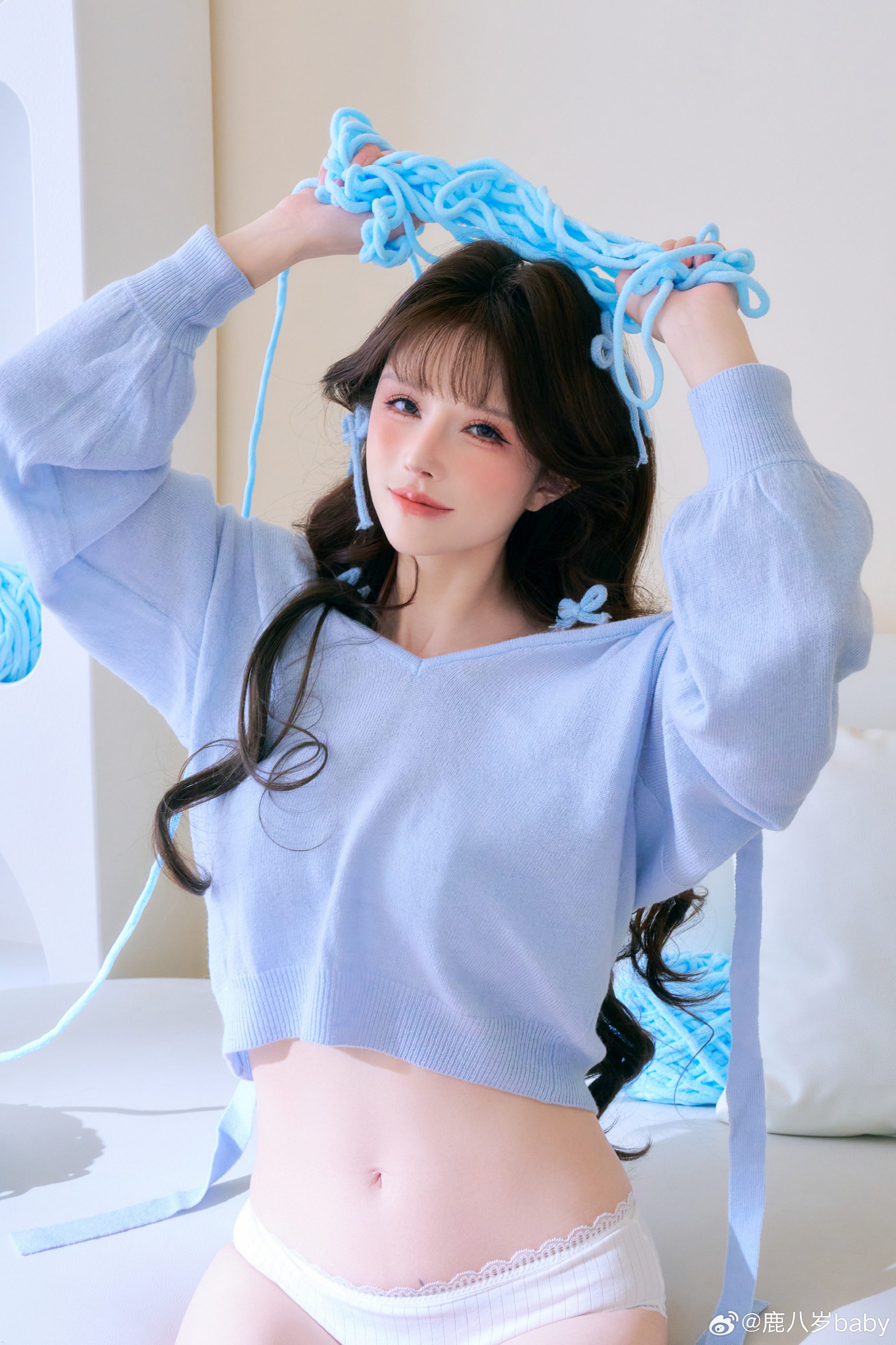 摄影写真 | 周日想被疼爱的小鹿，快来小鹿家里做客吧~