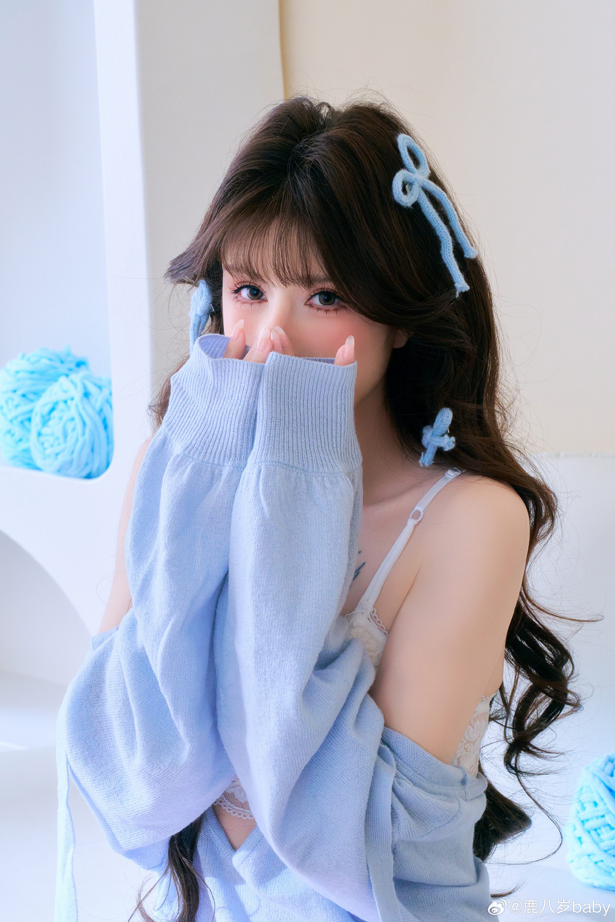 摄影写真 | 周日想被疼爱的小鹿，快来小鹿家里做客吧~