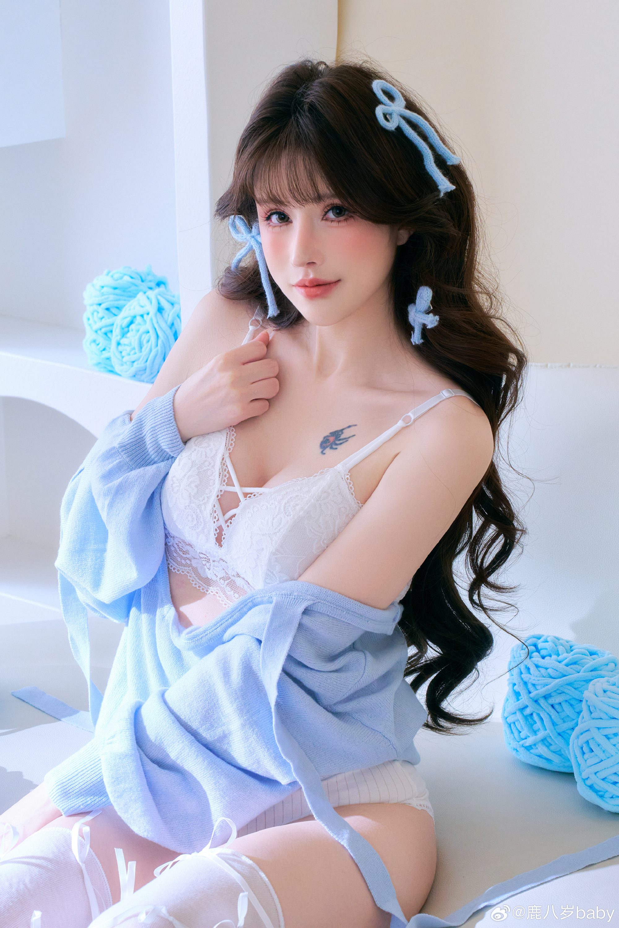 摄影写真 | 周日想被疼爱的小鹿，快来小鹿家里做客吧~